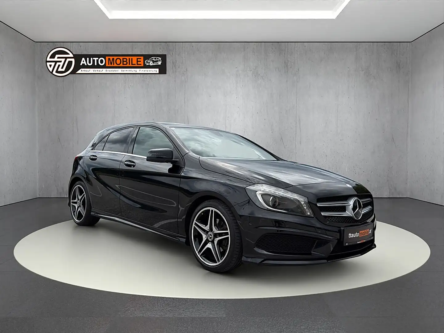 Mercedes-Benz A 200 CDI AMG Line/Sport Schwarz - 2