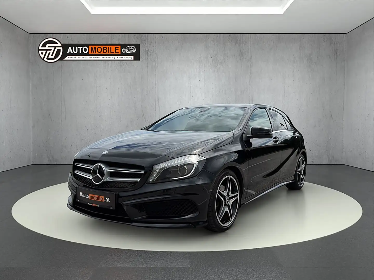 Mercedes-Benz A 200 CDI AMG Line/Sport Schwarz - 1