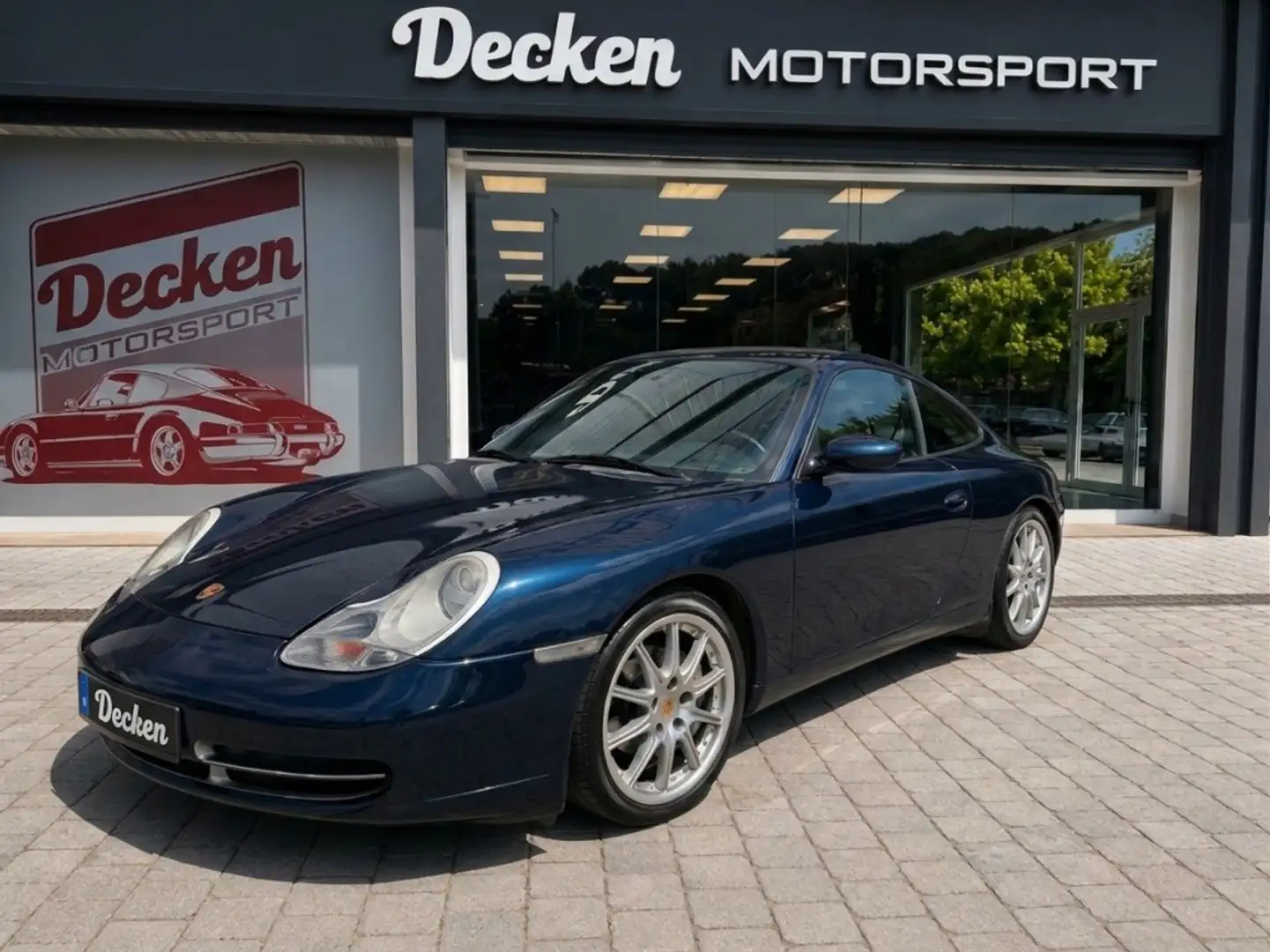 Porsche 996 Carrera Coupé Azul - 1