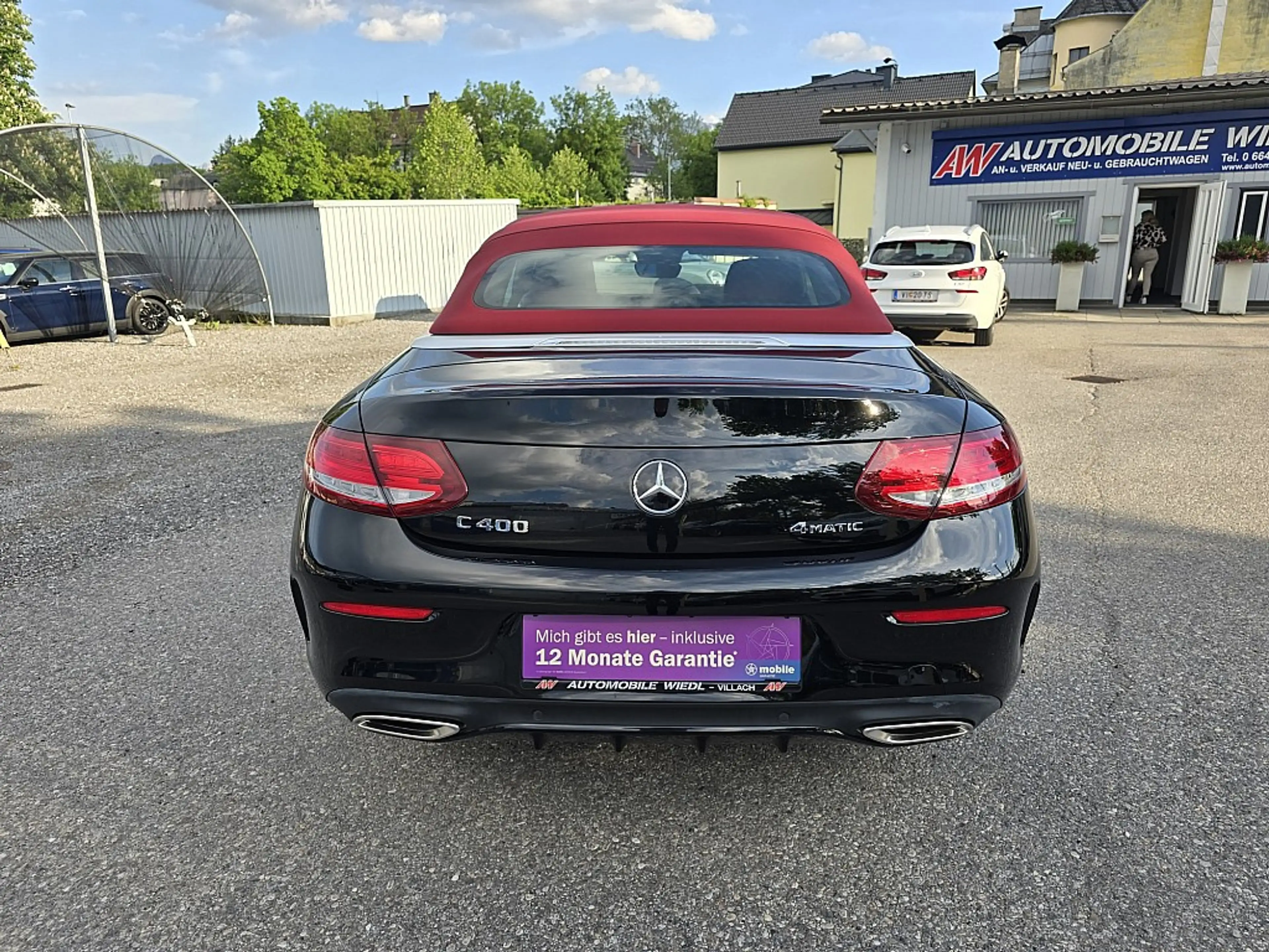 Mercedes-Benz C 400 4MATIC Cabrio Aut. *AMG-line* — photo 7
