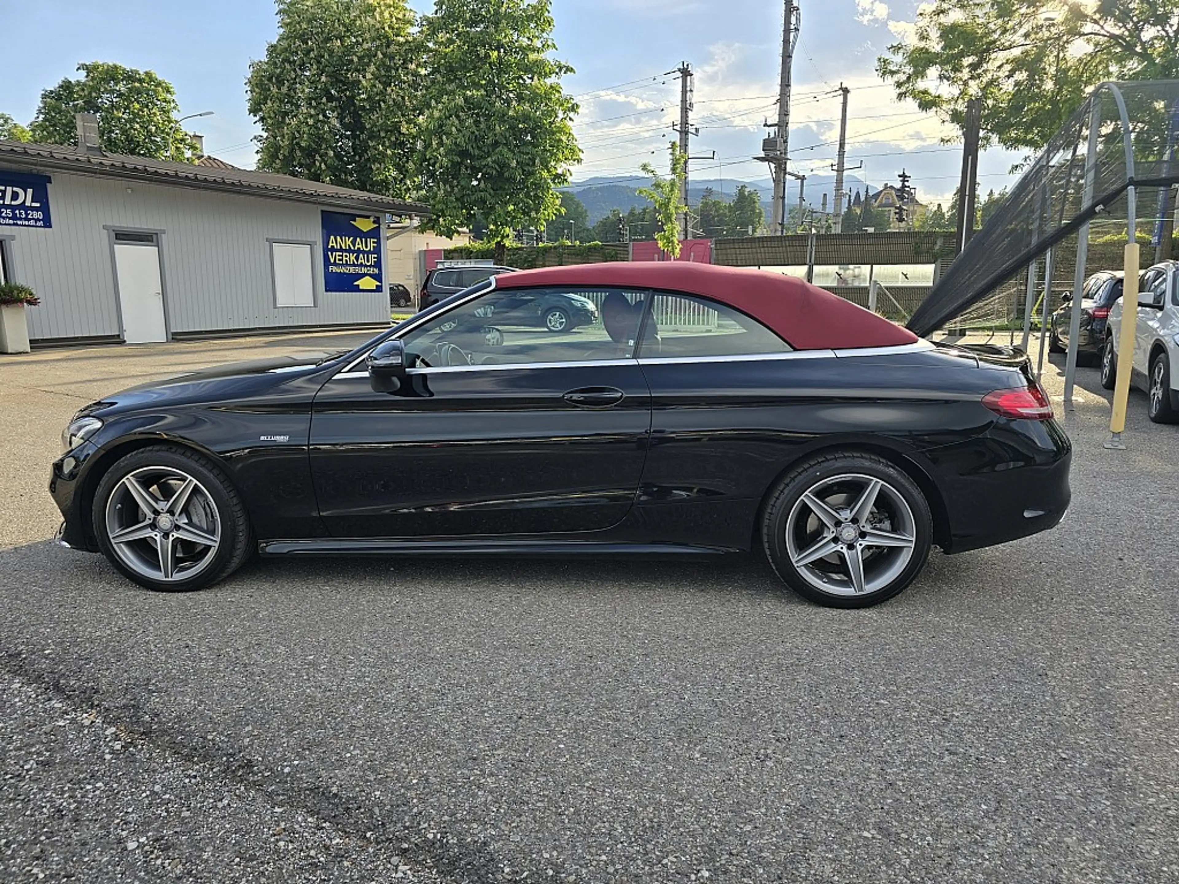 Mercedes-Benz C 400 4MATIC Cabrio Aut. *AMG-line* — photo 9