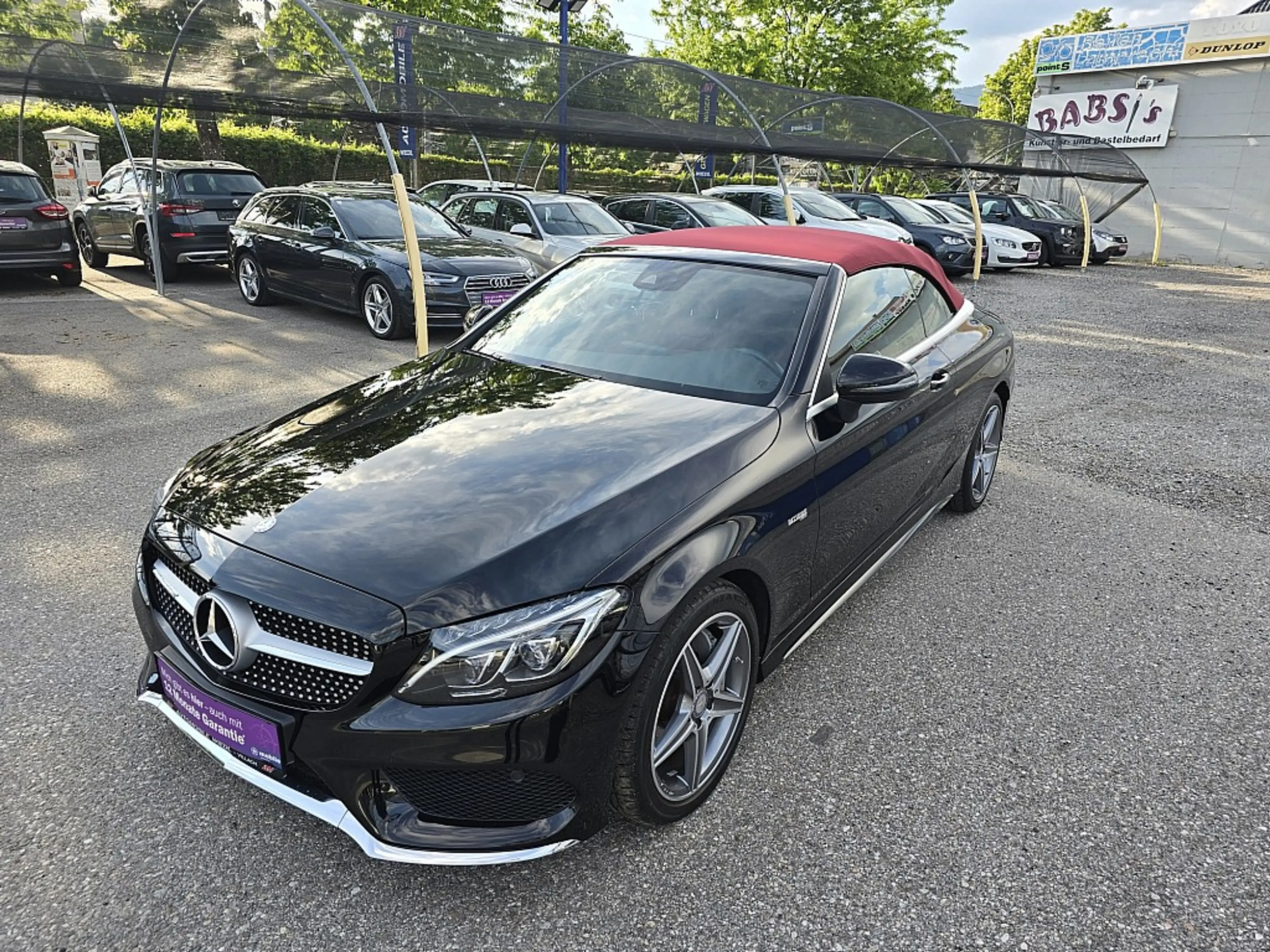 Mercedes-Benz C 400 4MATIC Cabrio Aut. *AMG-line*