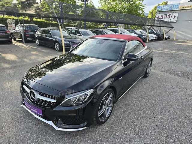 Mercedes-Benz C 400 4MATIC Cabrio Aut. *AMG-line*
