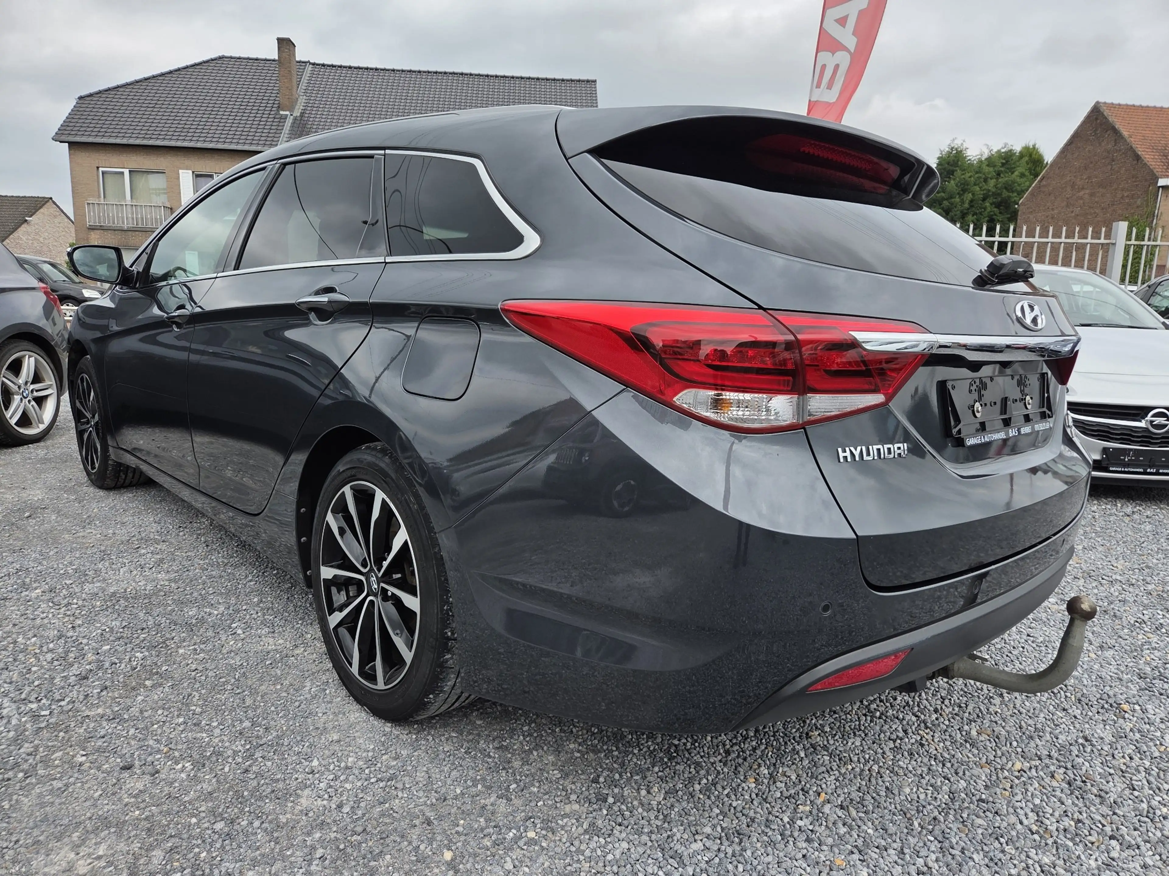 Hyundai i40 SW 1.7 CRDi Blue Drive — photo 6