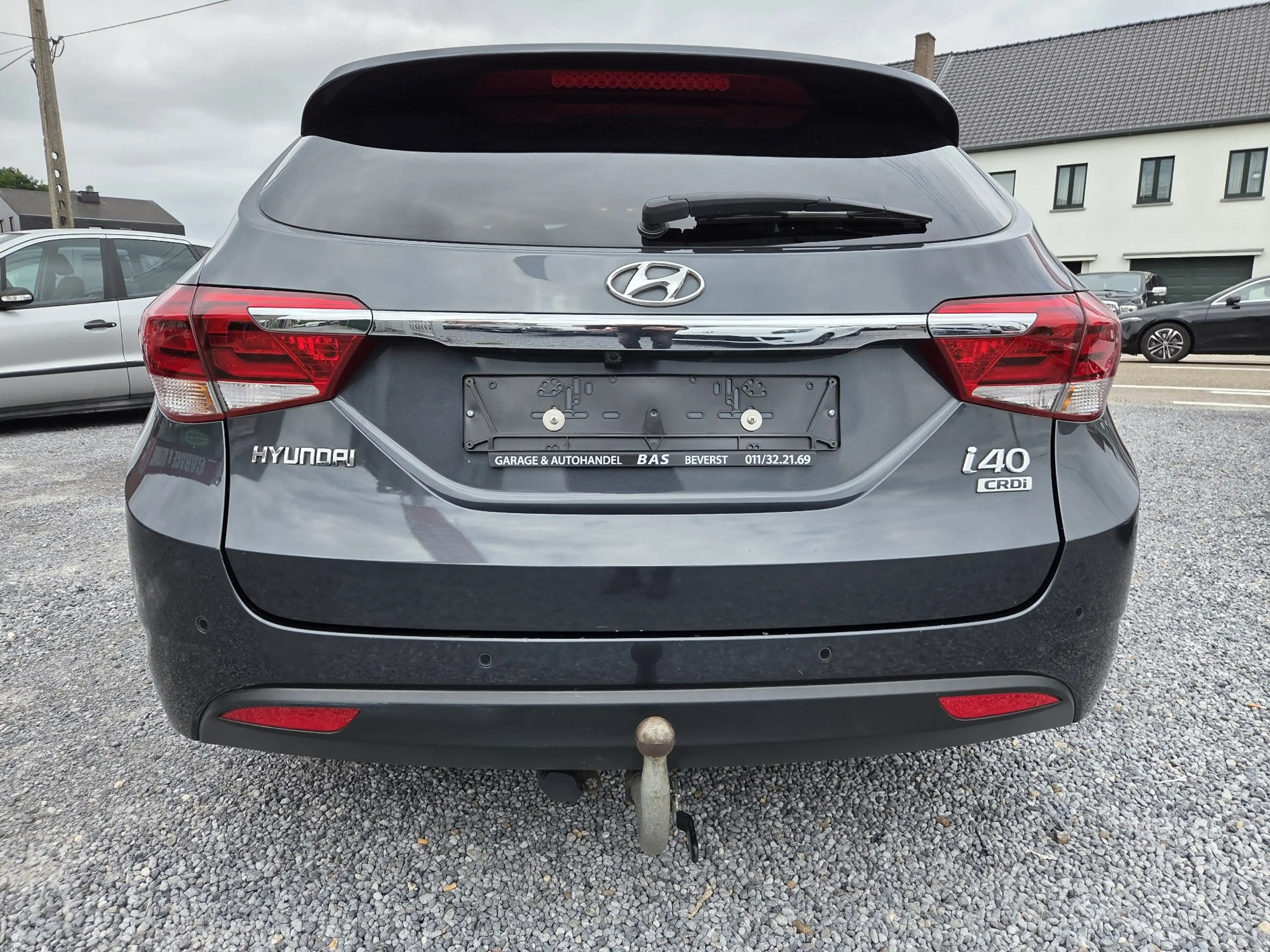 Hyundai i40 SW 1.7 CRDi Blue Drive — photo 5