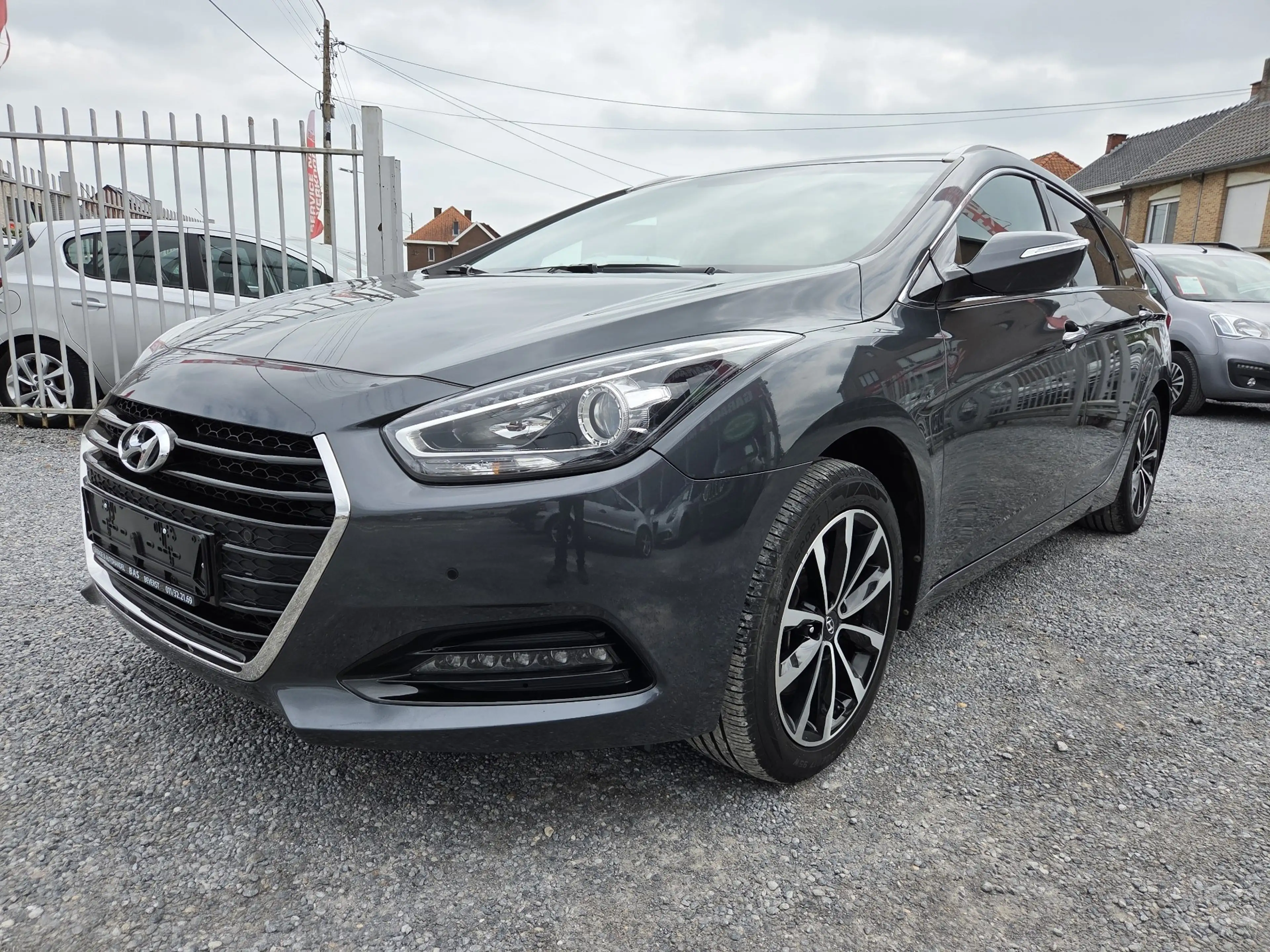 Hyundai i40 SW 1.7 CRDi Blue Drive