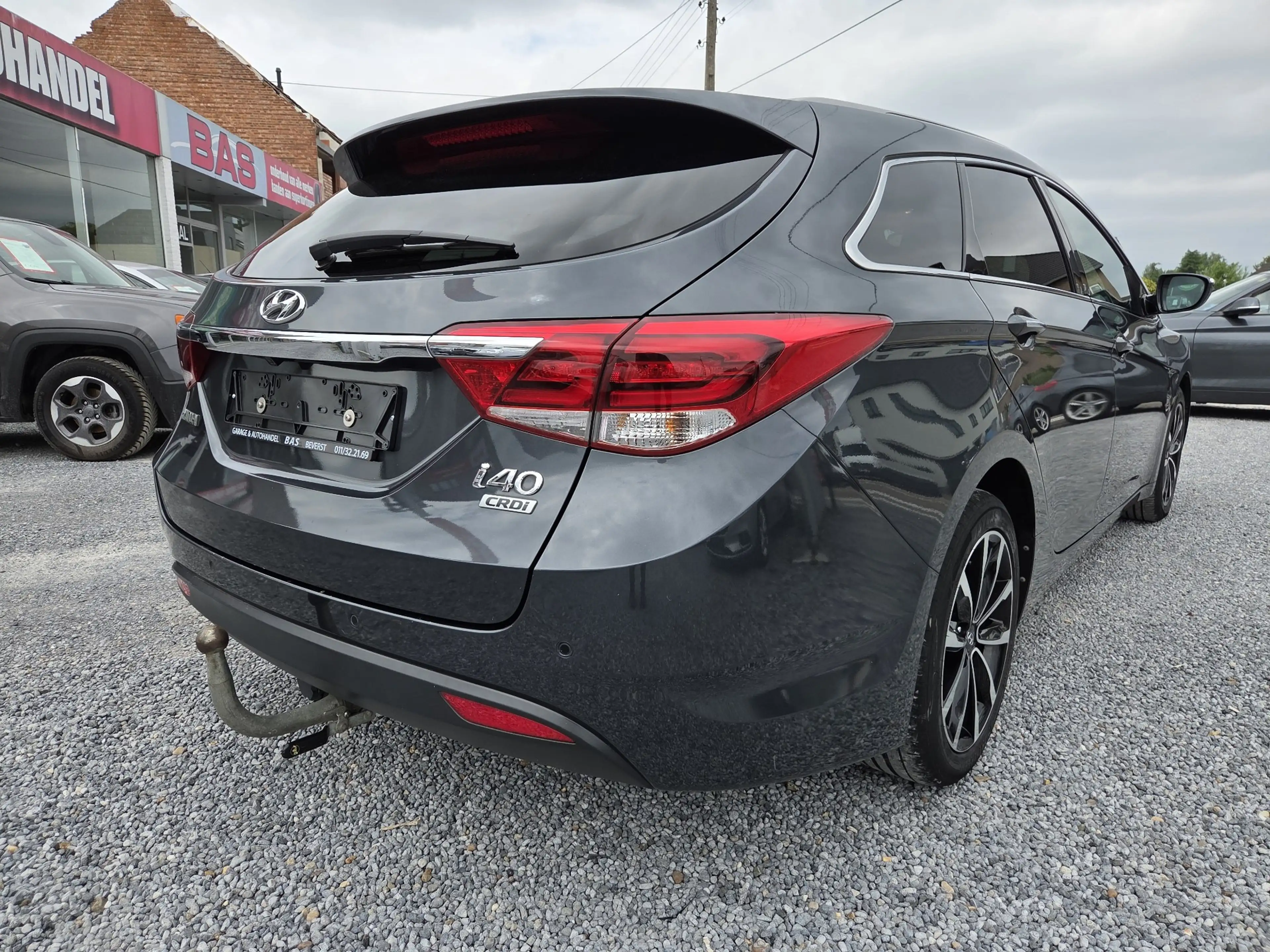Hyundai i40 SW 1.7 CRDi Blue Drive — photo 4