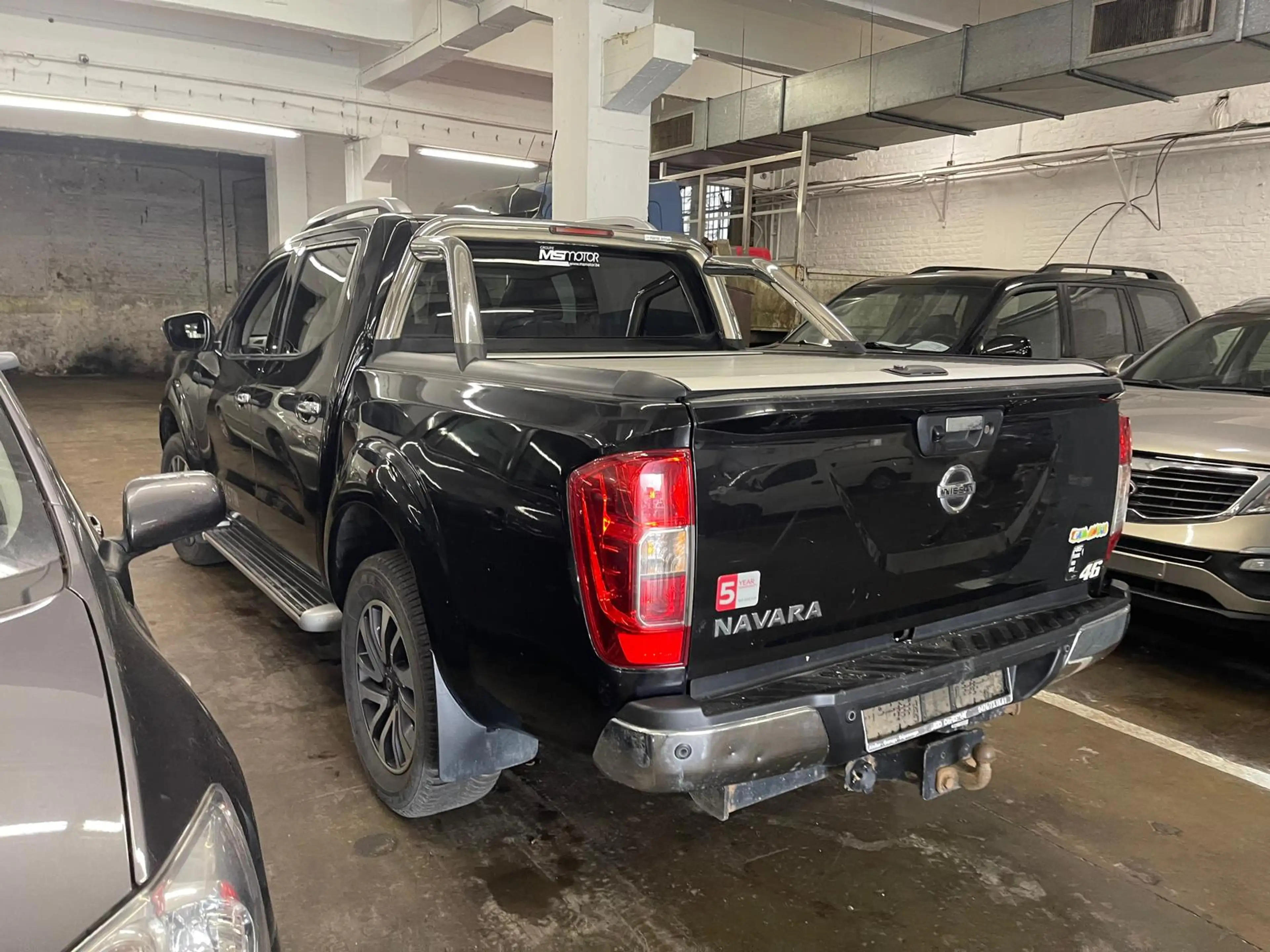 Nissan Navara 2.5 dCi 4x4 Executive IT-plus Alpha — photo 4