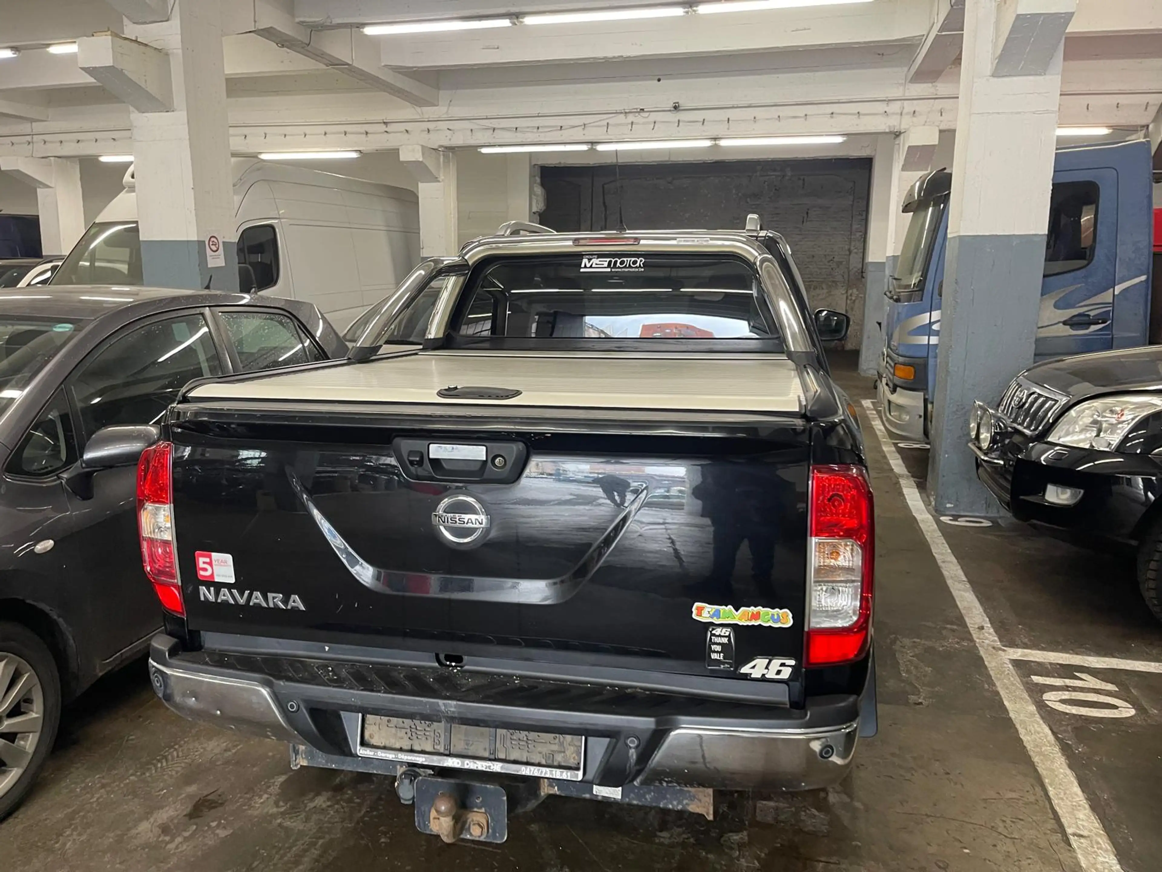 Nissan Navara 2.5 dCi 4x4 Executive IT-plus Alpha — photo 5