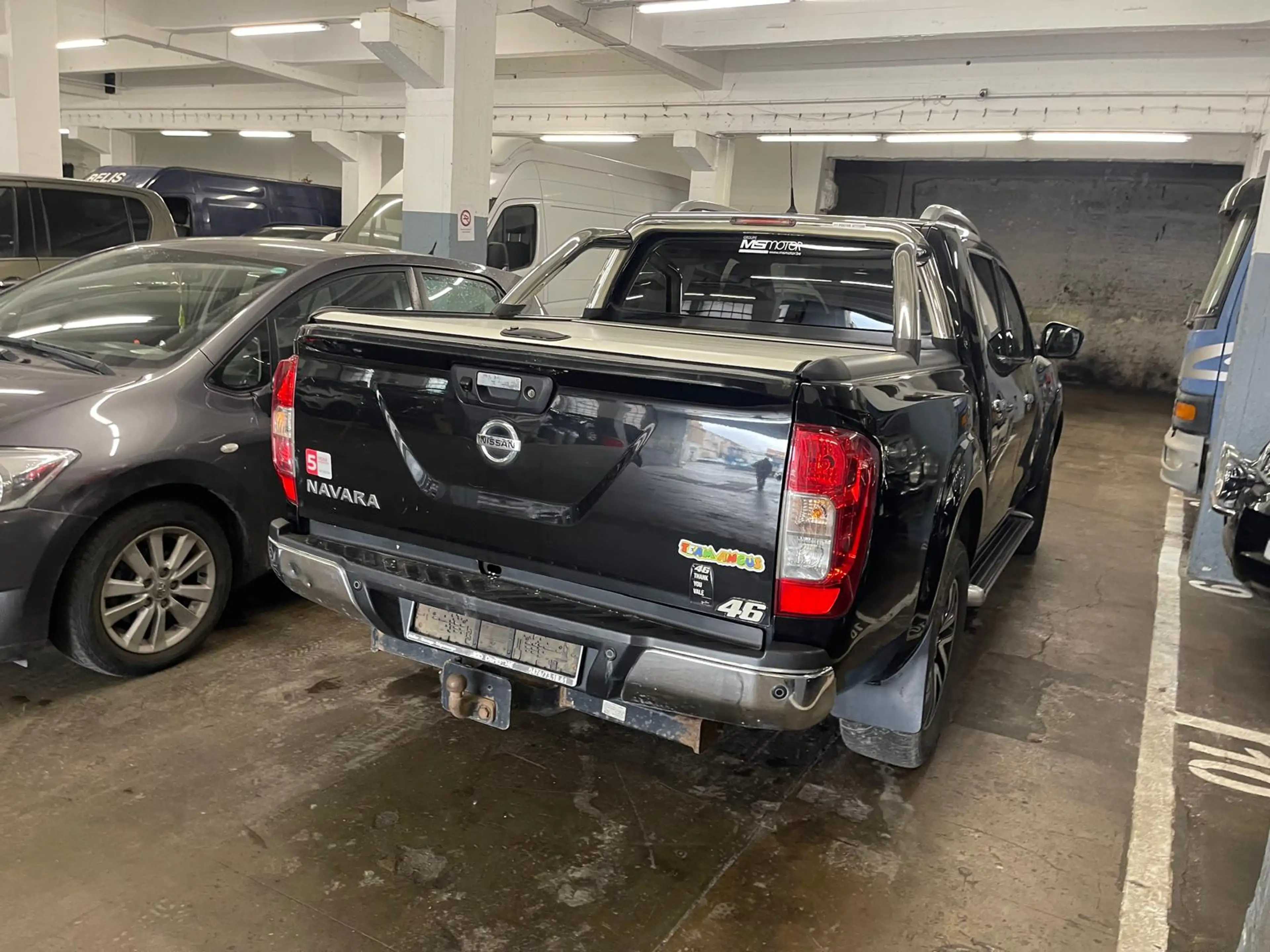 Nissan Navara 2.5 dCi 4x4 Executive IT-plus Alpha — photo 3
