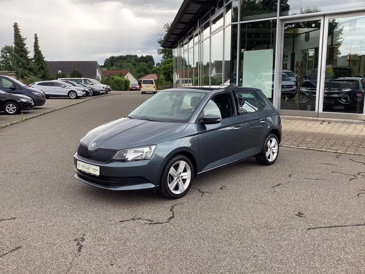Skoda Fabia Cool Edition MULTIMEDIA/SH/HANDY Gris - 1