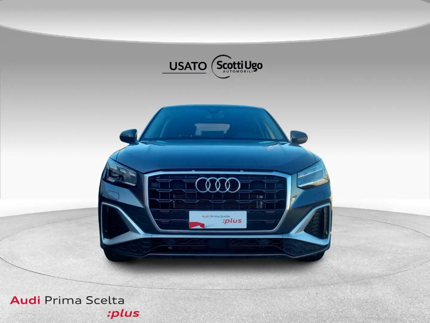 Audi Q2 35 2.0 tdi S line edition s-tronic Grigio - 2