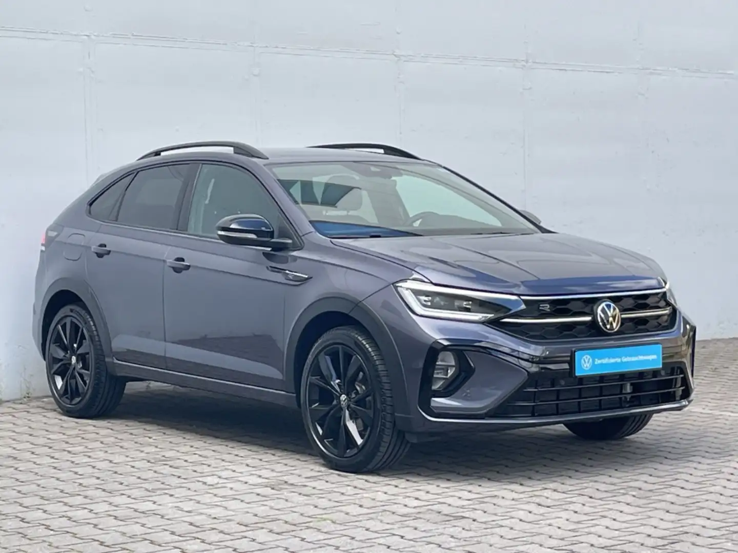 Volkswagen Taigo R-Line 1.0 TSI DSG IQ.LIGHT/Kamera/Navi/ACC Grau - 2