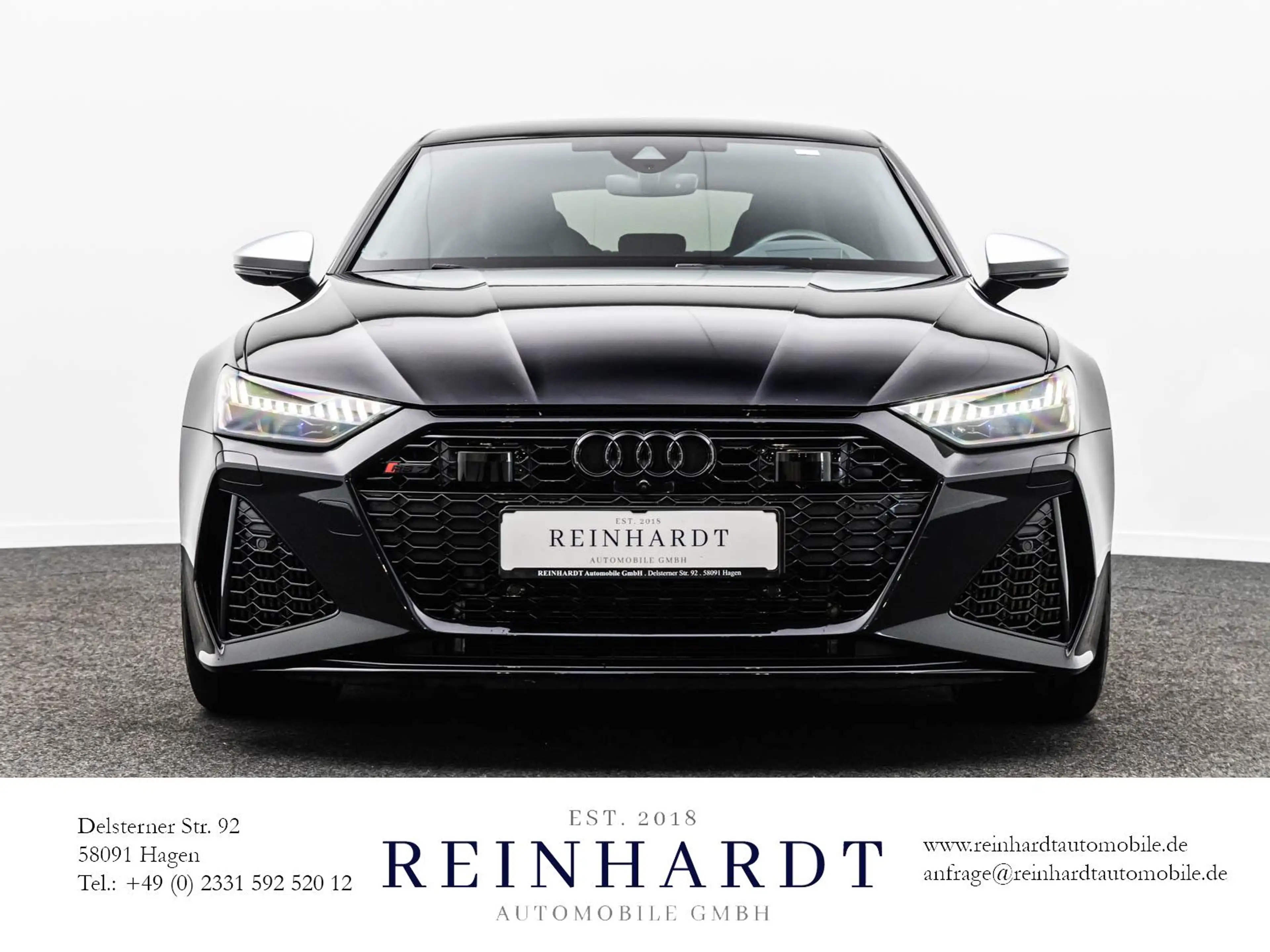 Audi RS7 SPORTBACK BLACK/22Z/LASER/ACC/RS-AGA/KERAMIK — photo 6