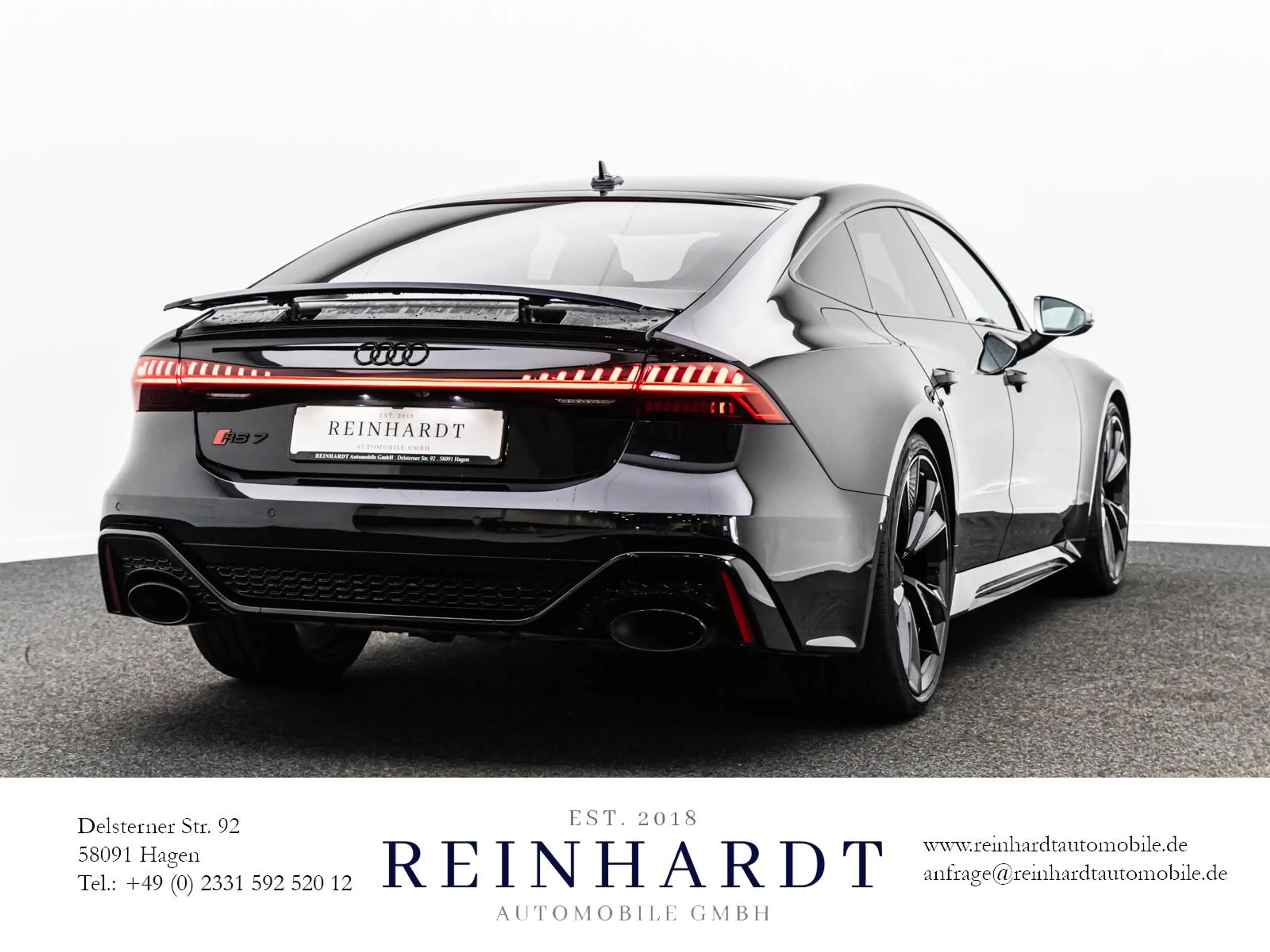 Audi RS7 SPORTBACK BLACK/22Z/LASER/ACC/RS-AGA/KERAMIK — photo 9