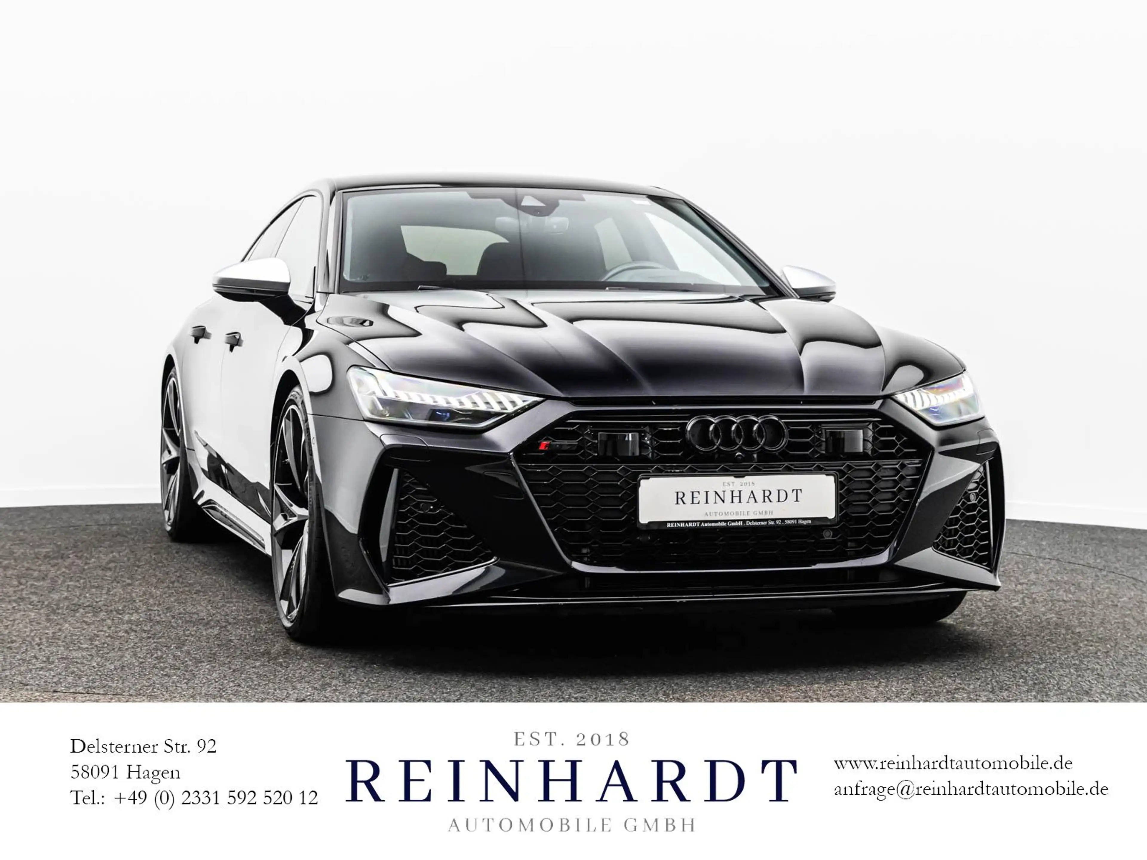 Audi RS7 SPORTBACK BLACK/22Z/LASER/ACC/RS-AGA/KERAMIK — photo 7