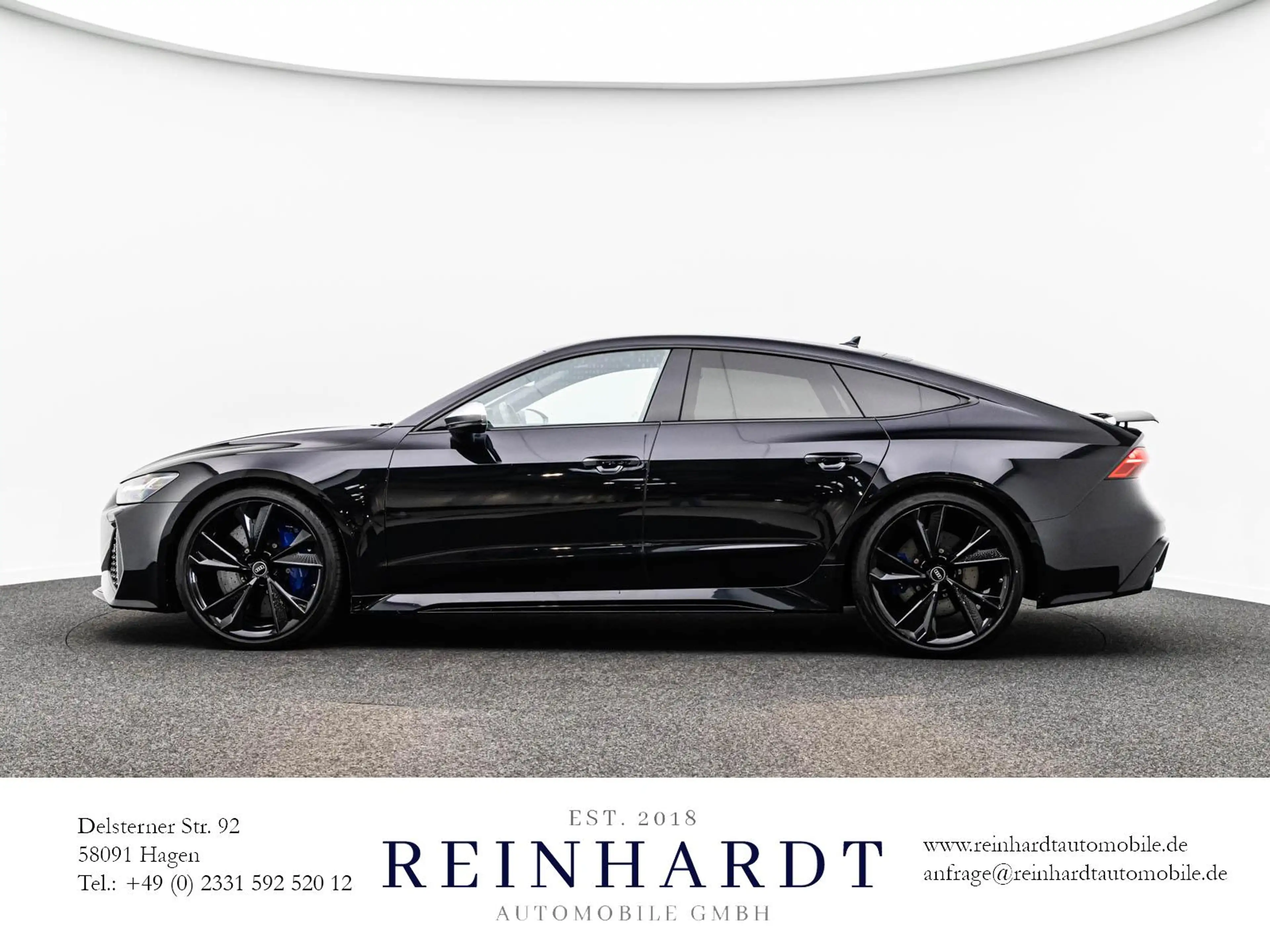 Audi RS7 SPORTBACK BLACK/22Z/LASER/ACC/RS-AGA/KERAMIK — photo 12