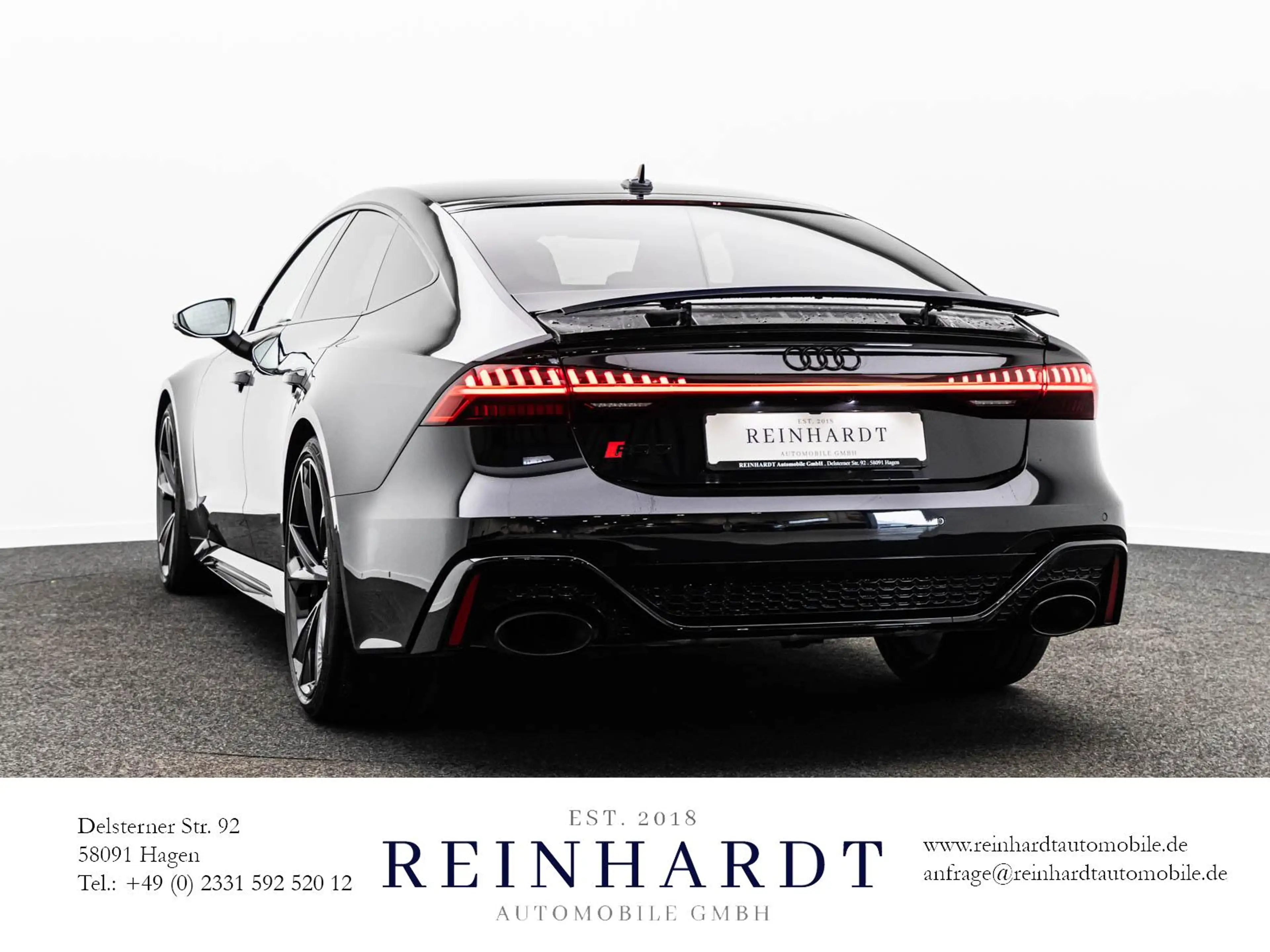 Audi RS7 SPORTBACK BLACK/22Z/LASER/ACC/RS-AGA/KERAMIK — photo 11
