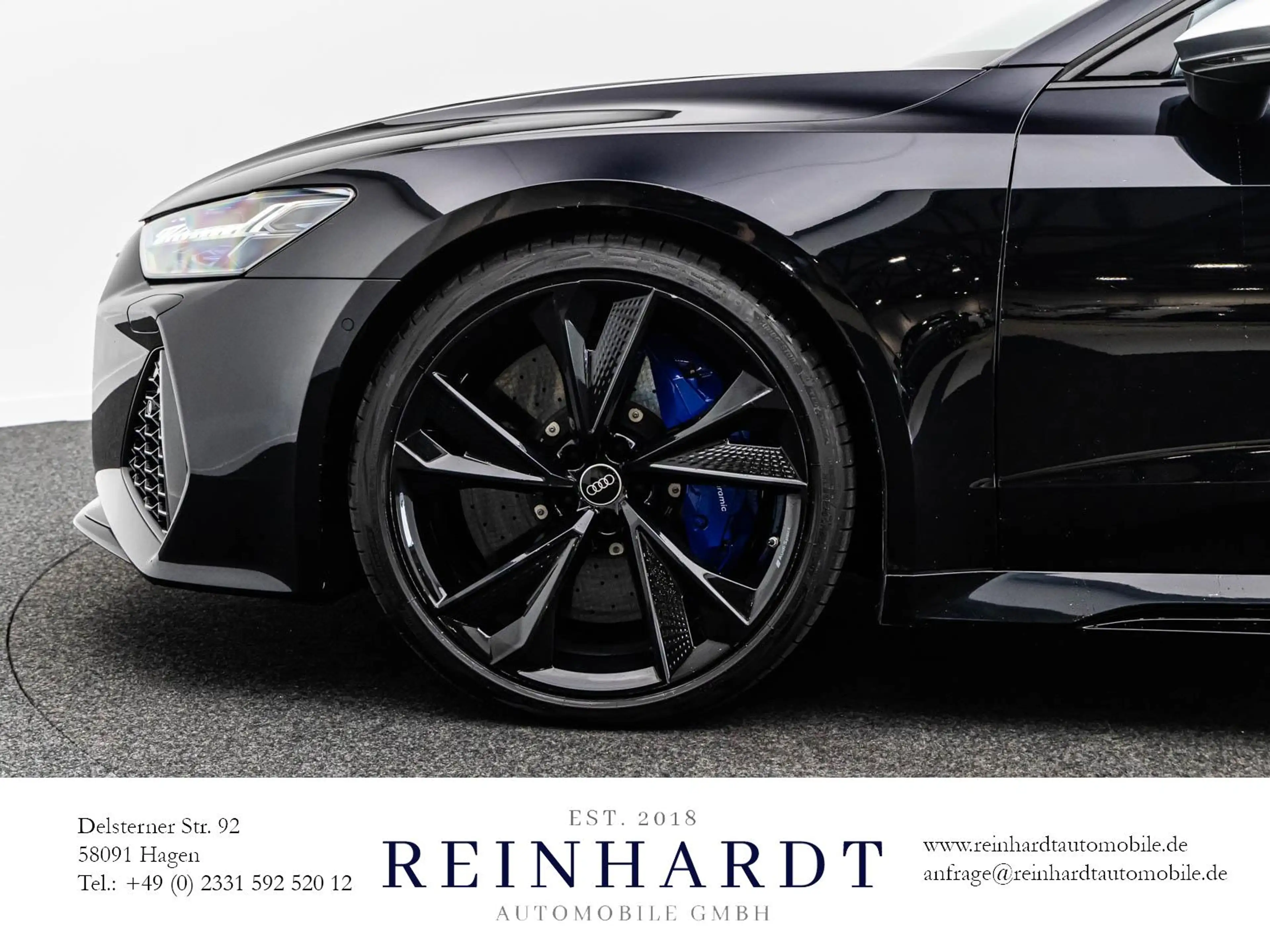 Audi RS7 SPORTBACK BLACK/22Z/LASER/ACC/RS-AGA/KERAMIK — photo 13