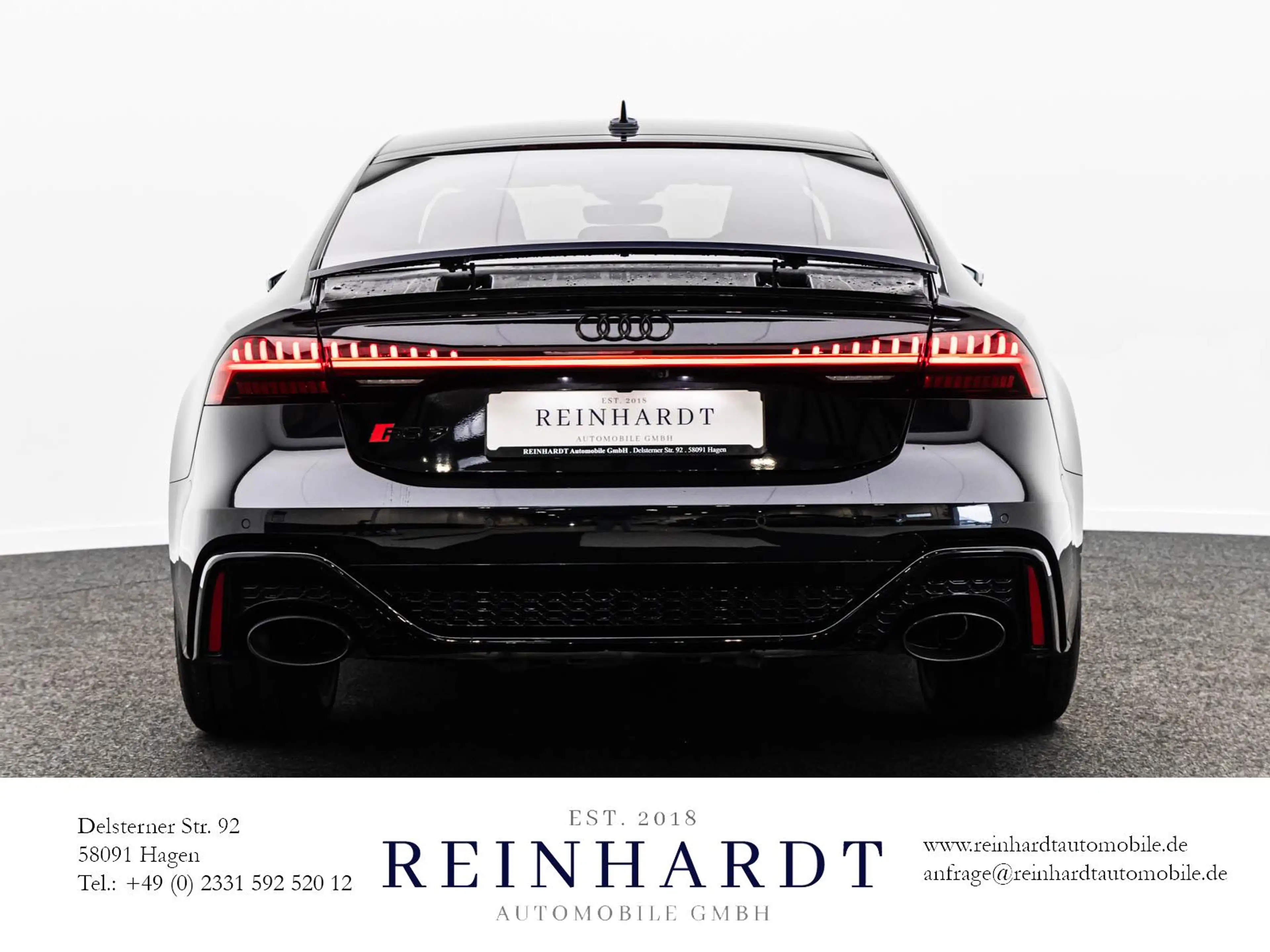 Audi RS7 SPORTBACK BLACK/22Z/LASER/ACC/RS-AGA/KERAMIK — photo 10