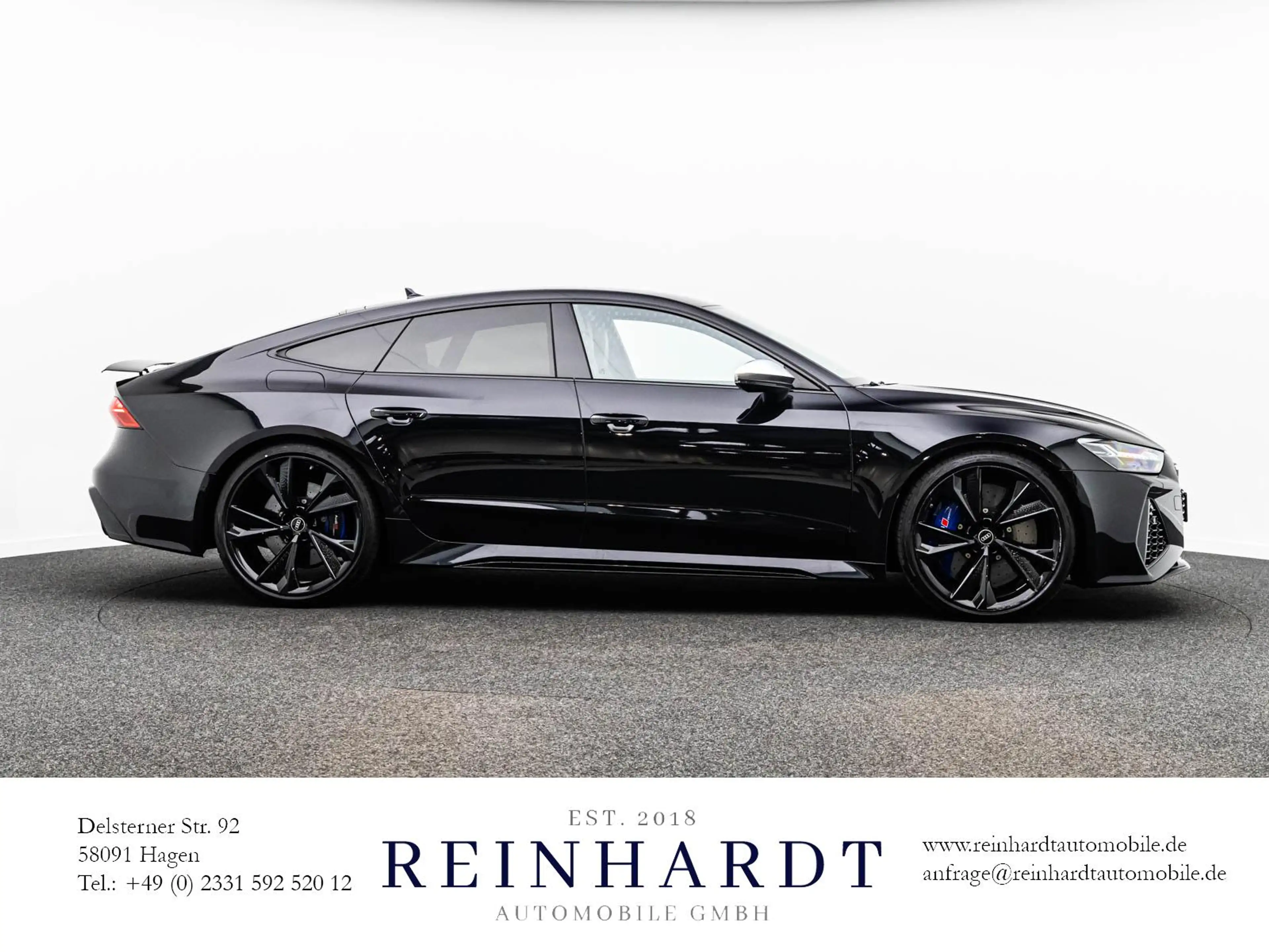 Audi RS7 SPORTBACK BLACK/22Z/LASER/ACC/RS-AGA/KERAMIK — photo 8
