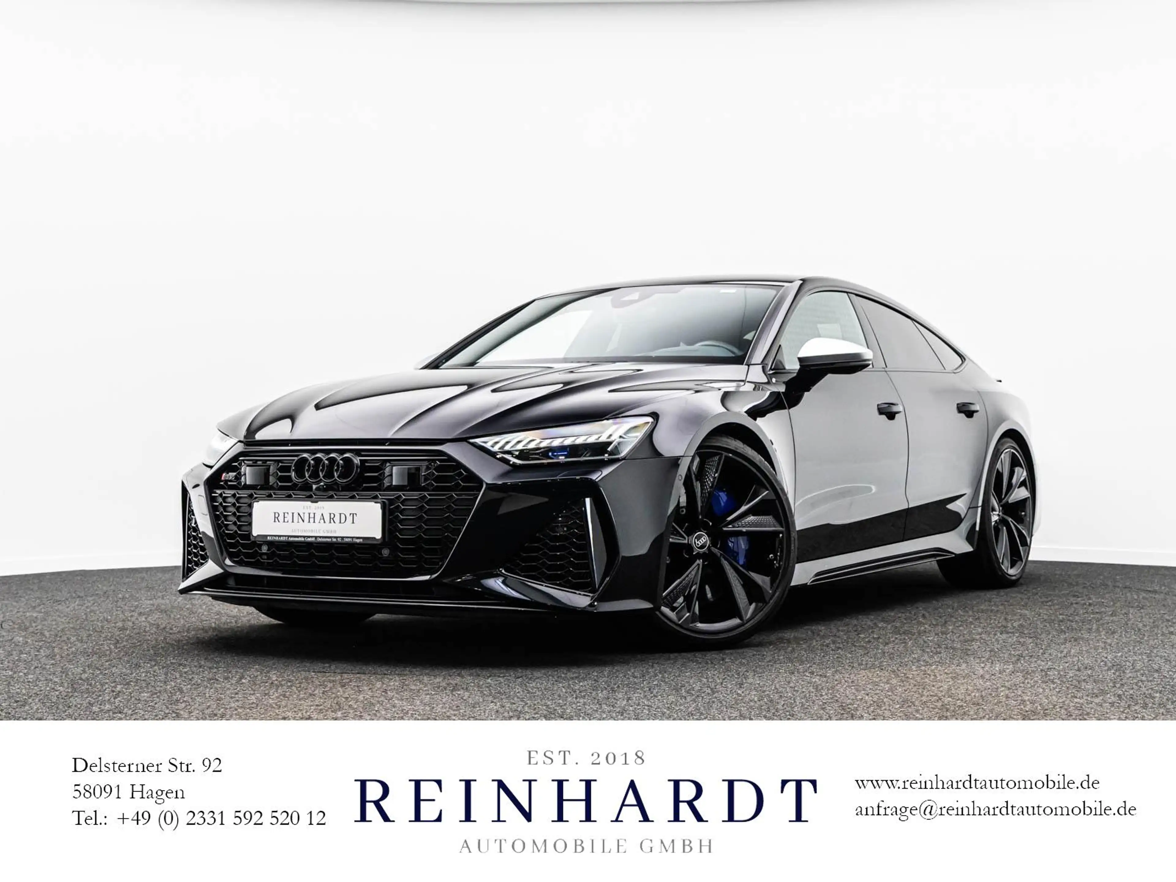 Audi RS7 SPORTBACK BLACK/22Z/LASER/ACC/RS-AGA/KERAMIK — photo 5