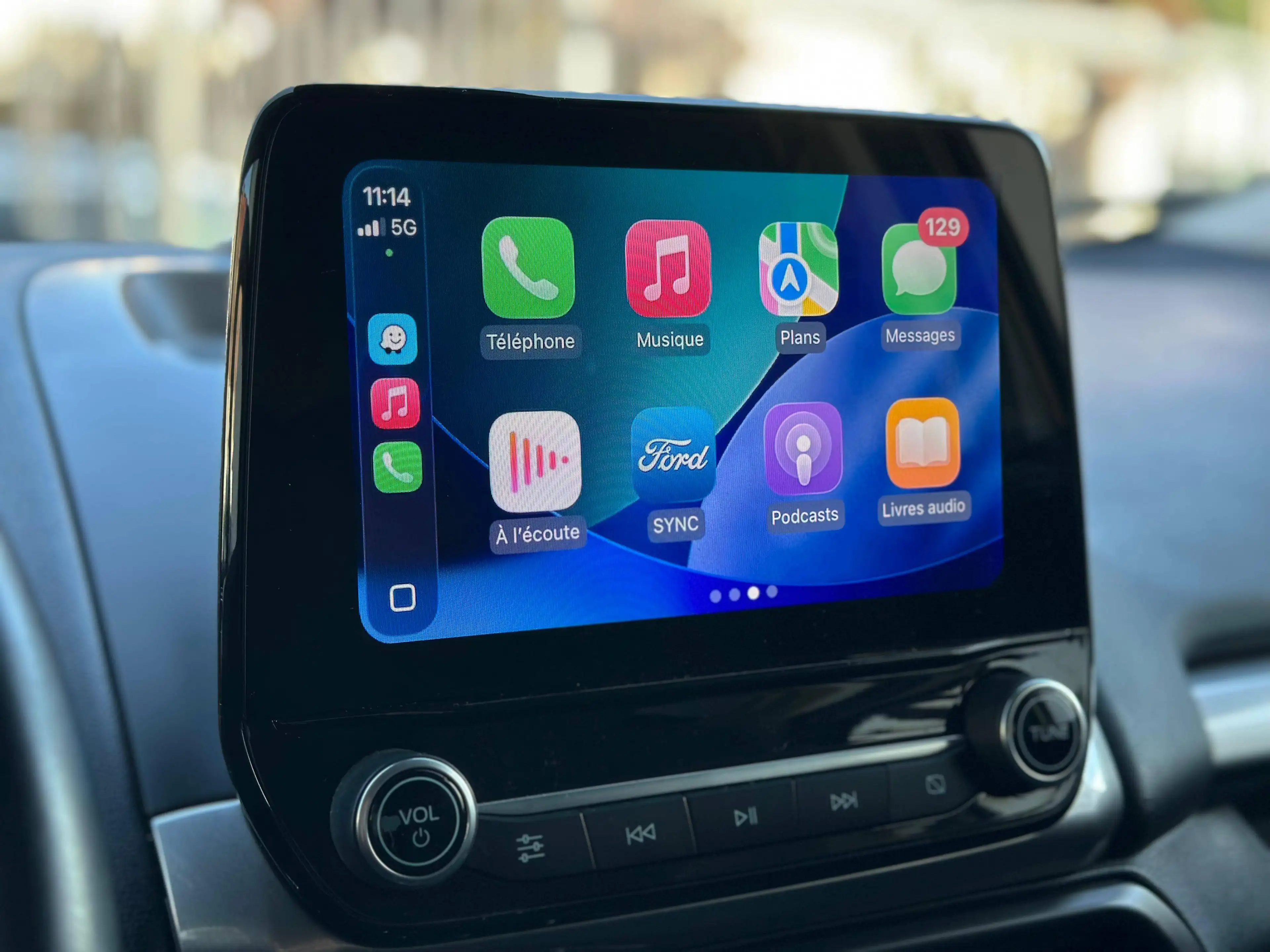 Ford EcoSport 1.0 EcoBoost *PHARE LED * APPLE CARPLAY* SIEGE CHAUF.* — photo 12