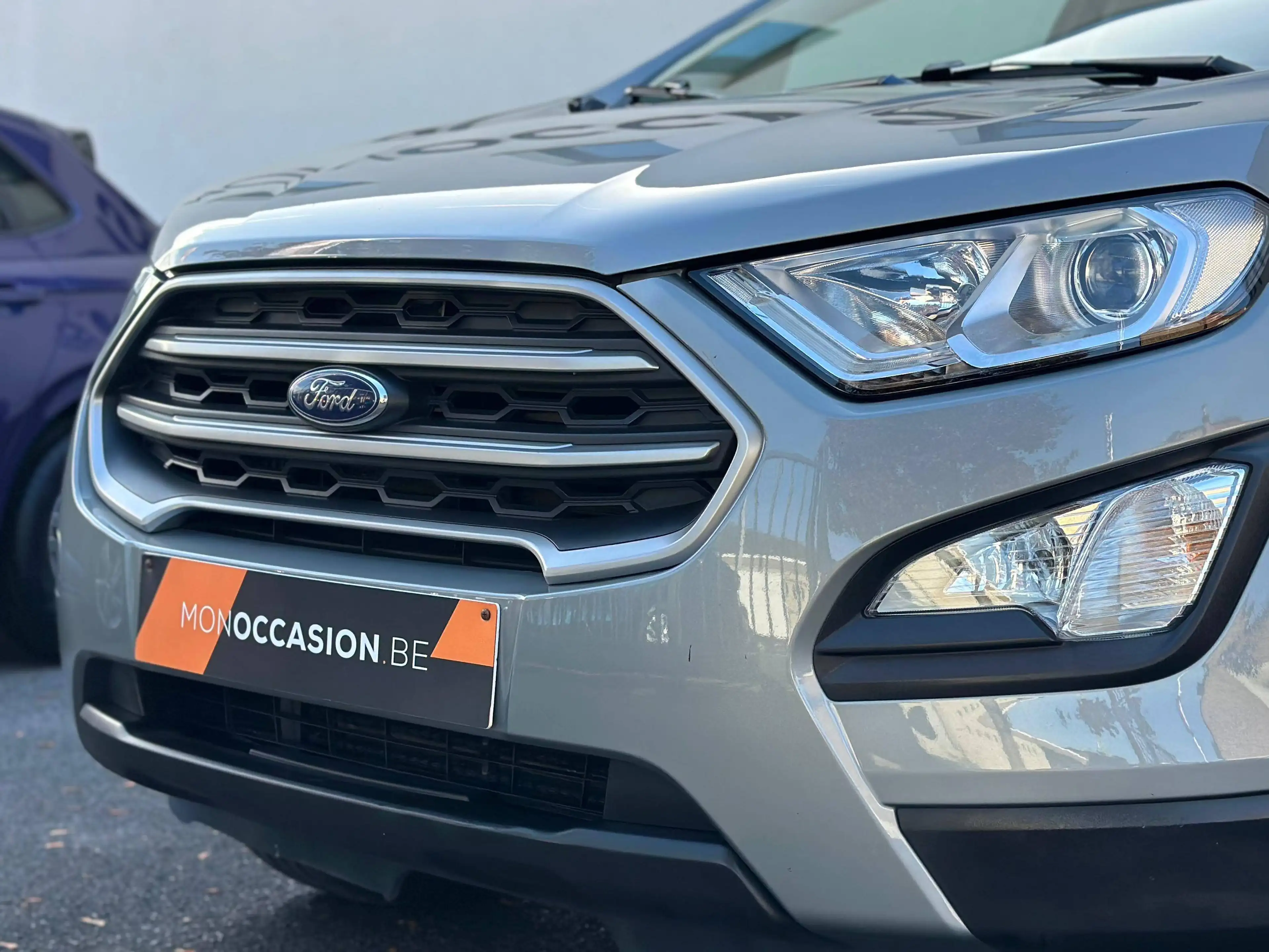 Ford EcoSport 1.0 EcoBoost *PHARE LED * APPLE CARPLAY* SIEGE CHAUF.* — photo 4