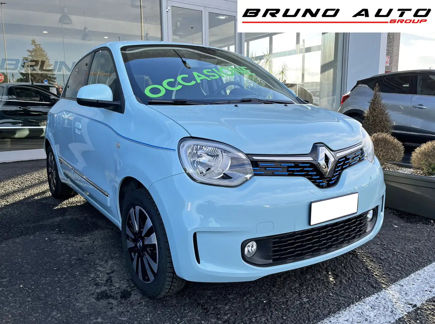 Renault Twingo Electric Intens 22kWh Blu/Azzurro - 1