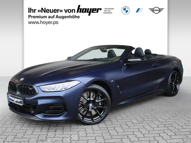 BMW M850 i xDrive Cabrio Open Air Paket B&W Surround
