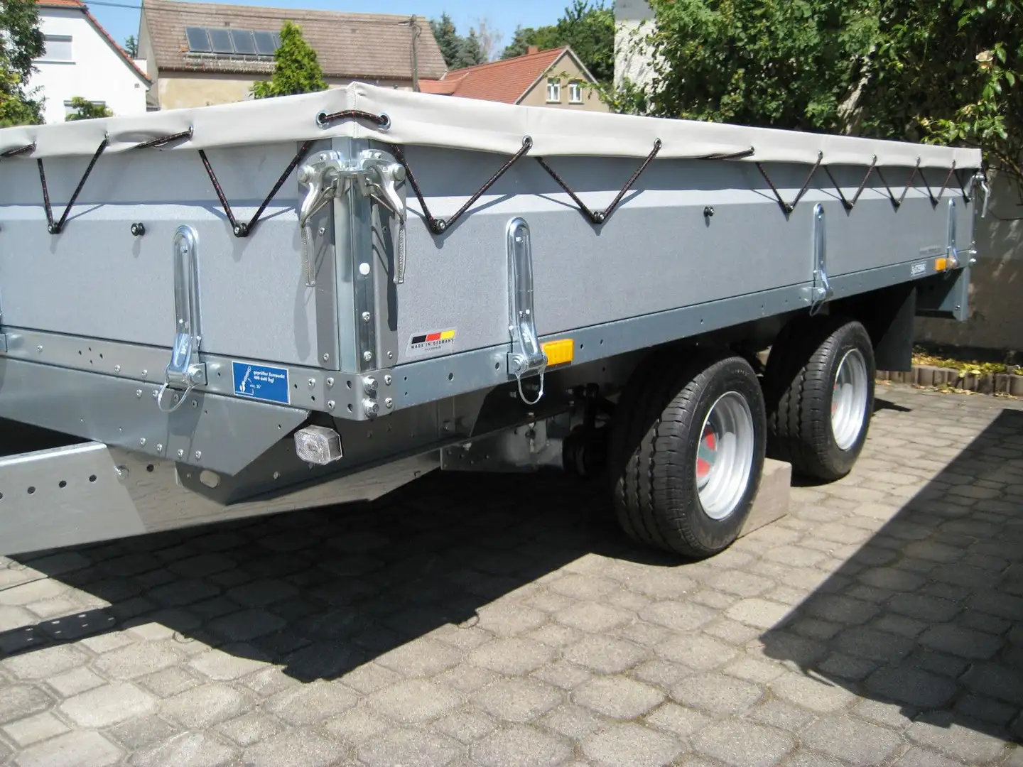 Stema Hochlader mit Niederfahrwerk - 1