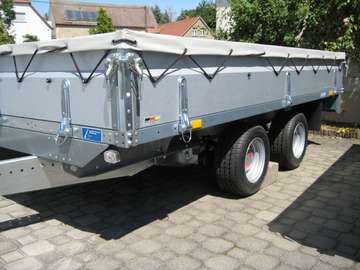 Hochlader mit Niederfahrwerk