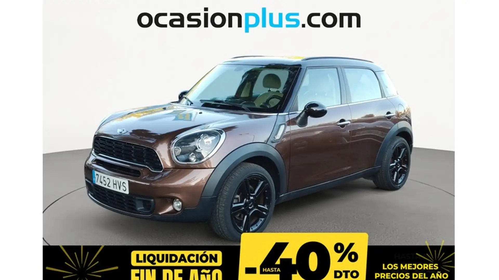 MINI Cooper Countryman SD AUT. Brun - 1