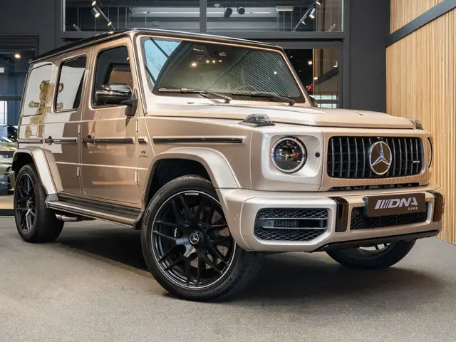 Mercedes-Benz G 63 AMG Nappa-Leder Burmester Stoelventilatie G63 AMG 4.0