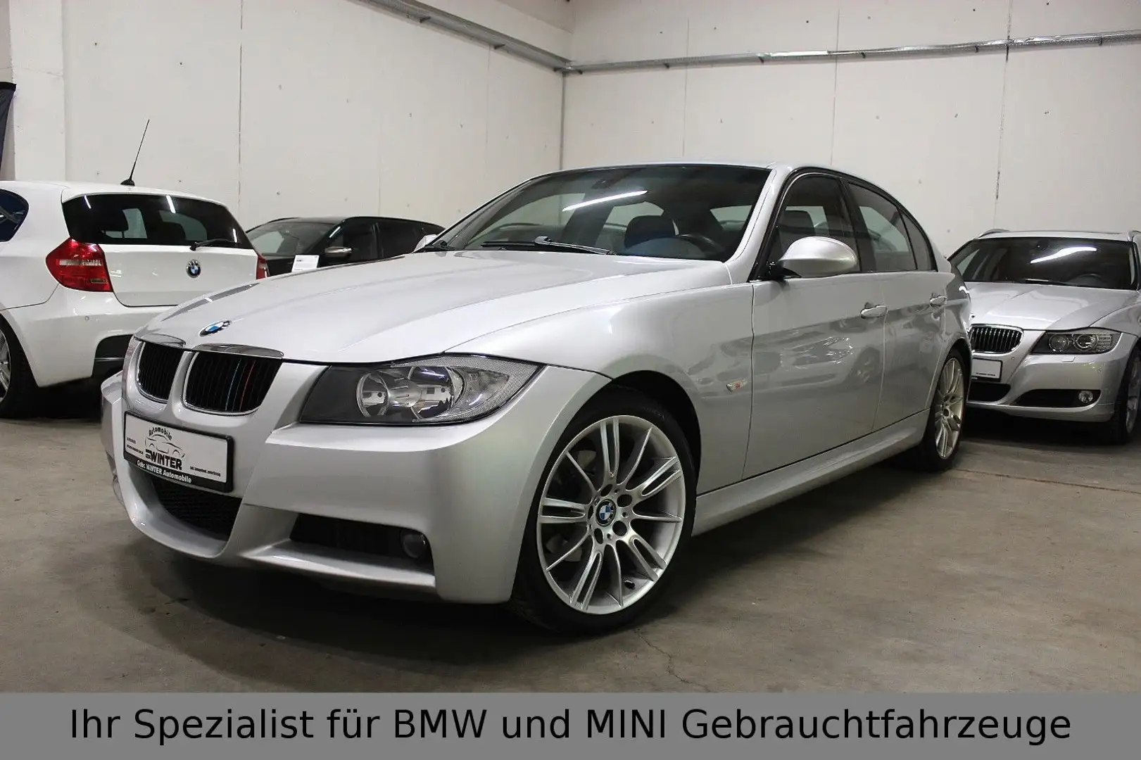 BMW 320 i M-PAKET*Steuerkette Neu*Alcantara Argent - 1
