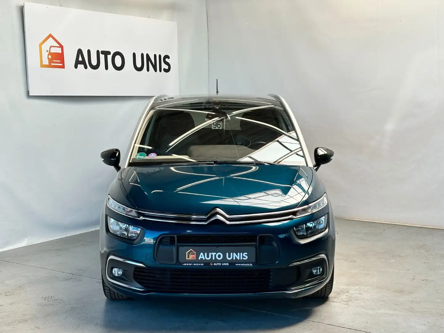Citroen Grand C4 Picasso SpaceTourer*Shine*7 sitze*1Hand Blau - 2