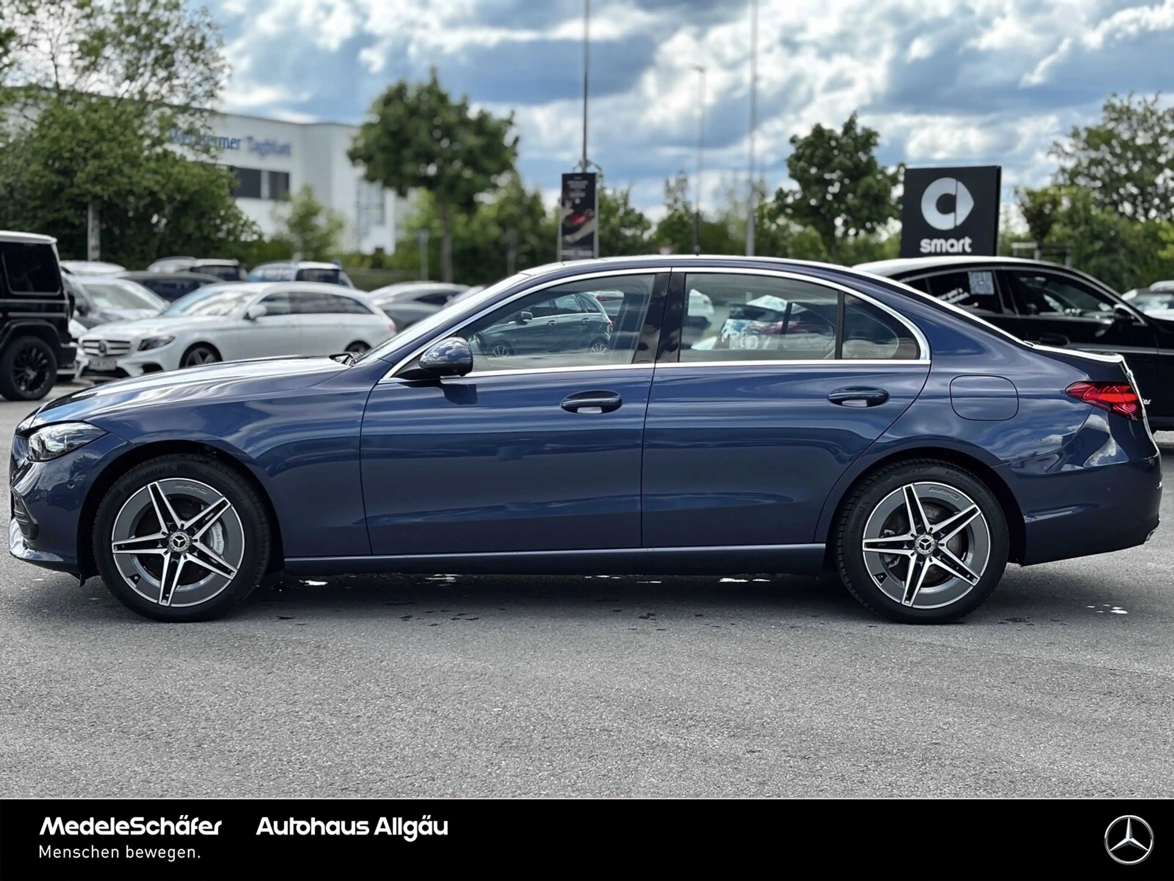 Mercedes-Benz C 300 C 300 de 18"-AMG Pano AHK 360° LEDER 4xSitzheiz. — photo 2