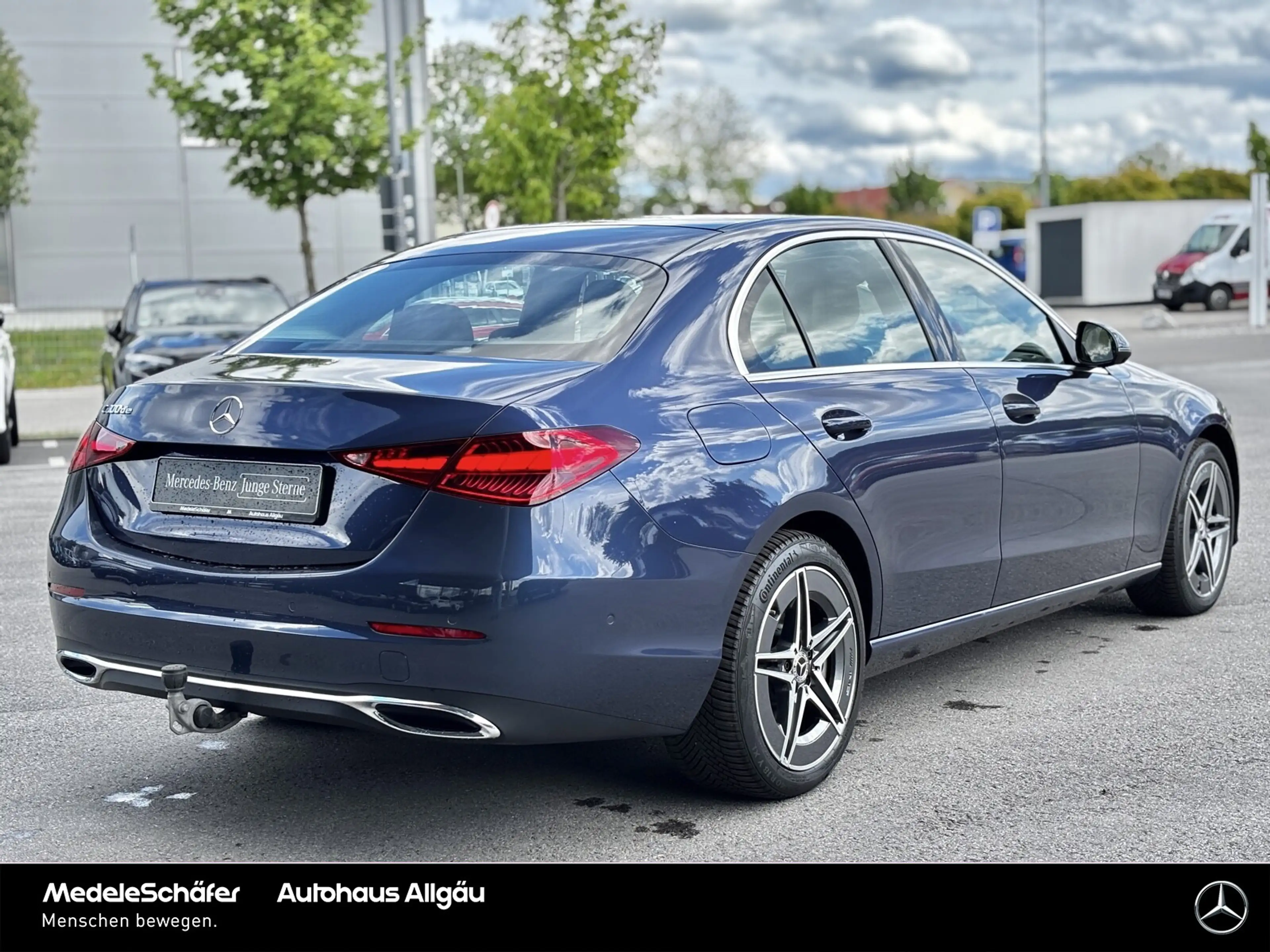 Mercedes-Benz C 300 C 300 de 18"-AMG Pano AHK 360° LEDER 4xSitzheiz. — photo 13