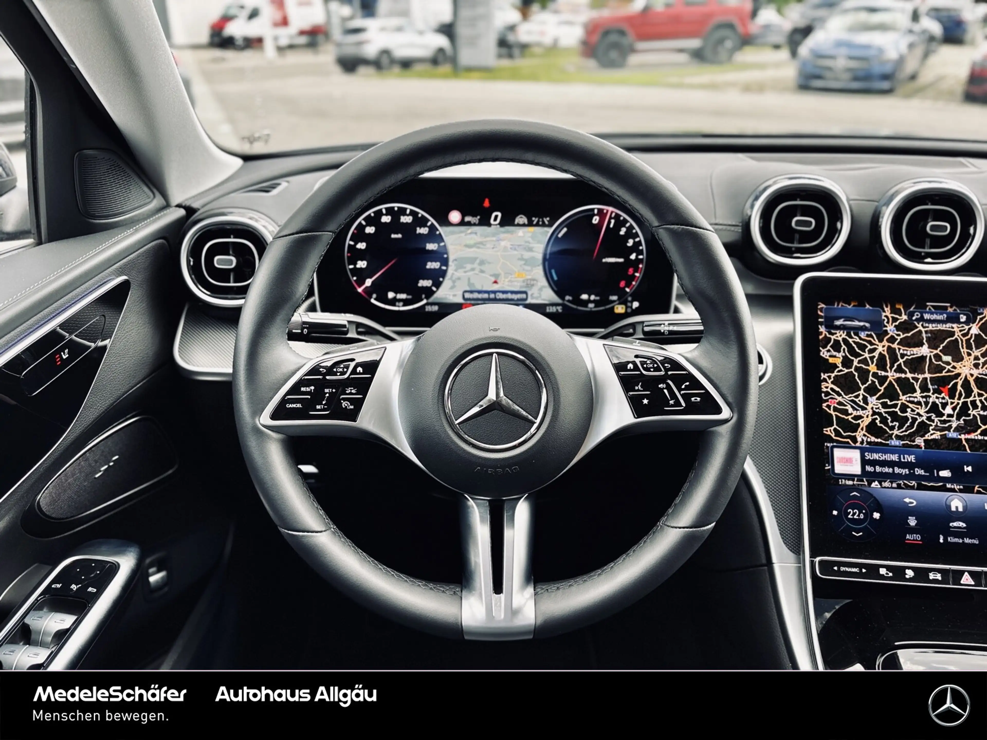 Mercedes-Benz C 300 C 300 de 18"-AMG Pano AHK 360° LEDER 4xSitzheiz. — photo 7
