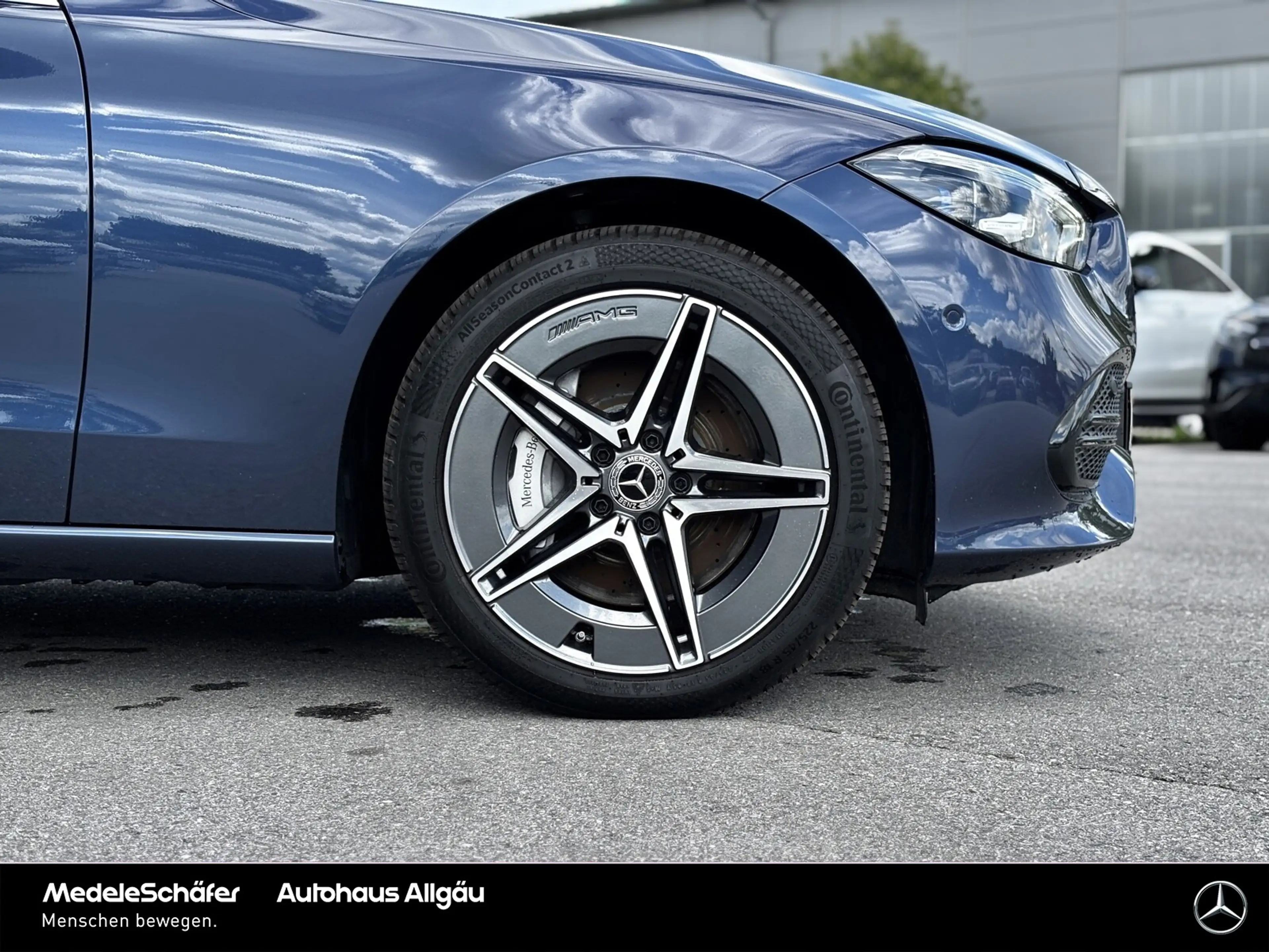 Mercedes-Benz C 300 C 300 de 18"-AMG Pano AHK 360° LEDER 4xSitzheiz. — photo 14