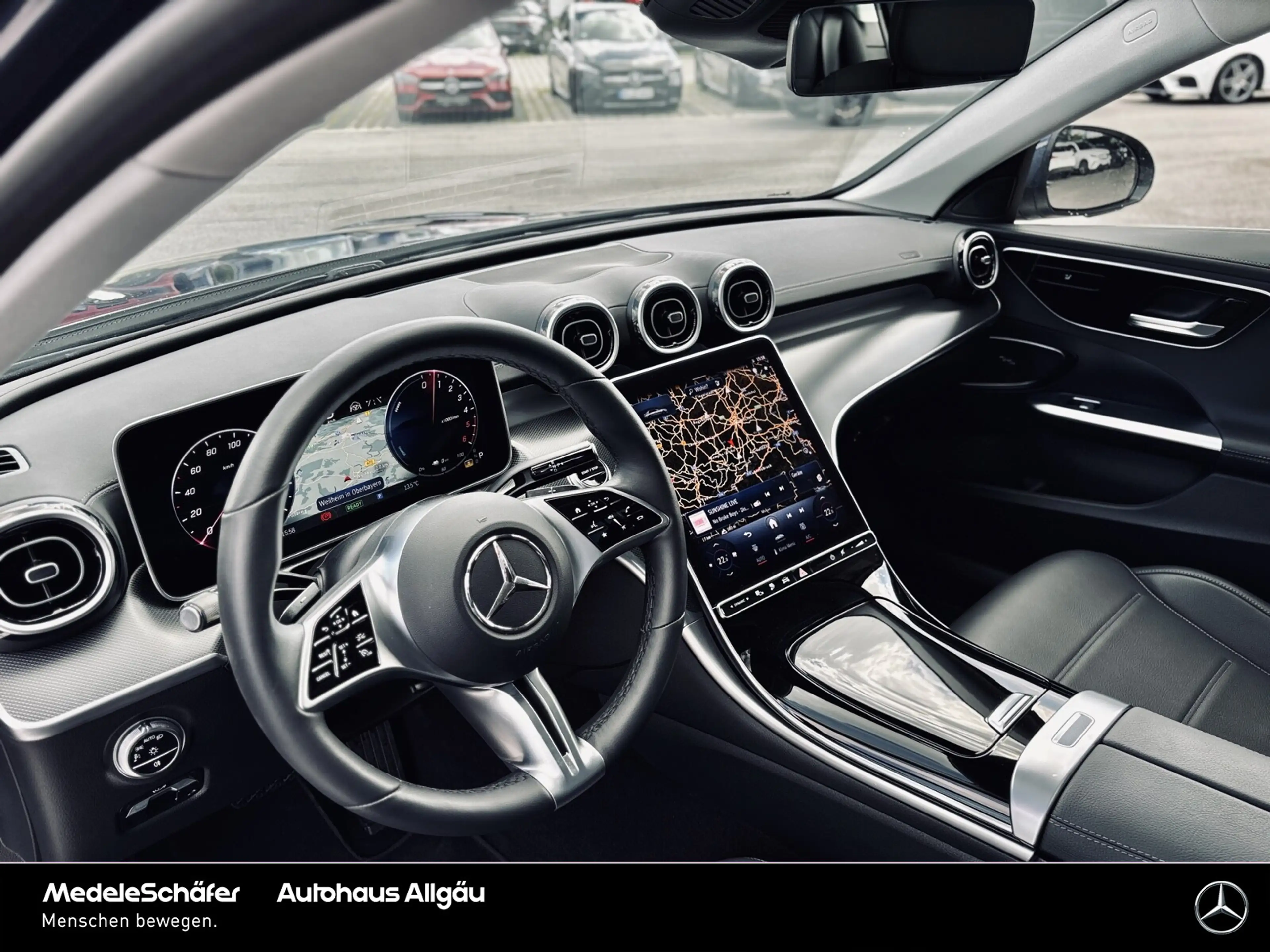 Mercedes-Benz C 300 C 300 de 18"-AMG Pano AHK 360° LEDER 4xSitzheiz. — photo 4