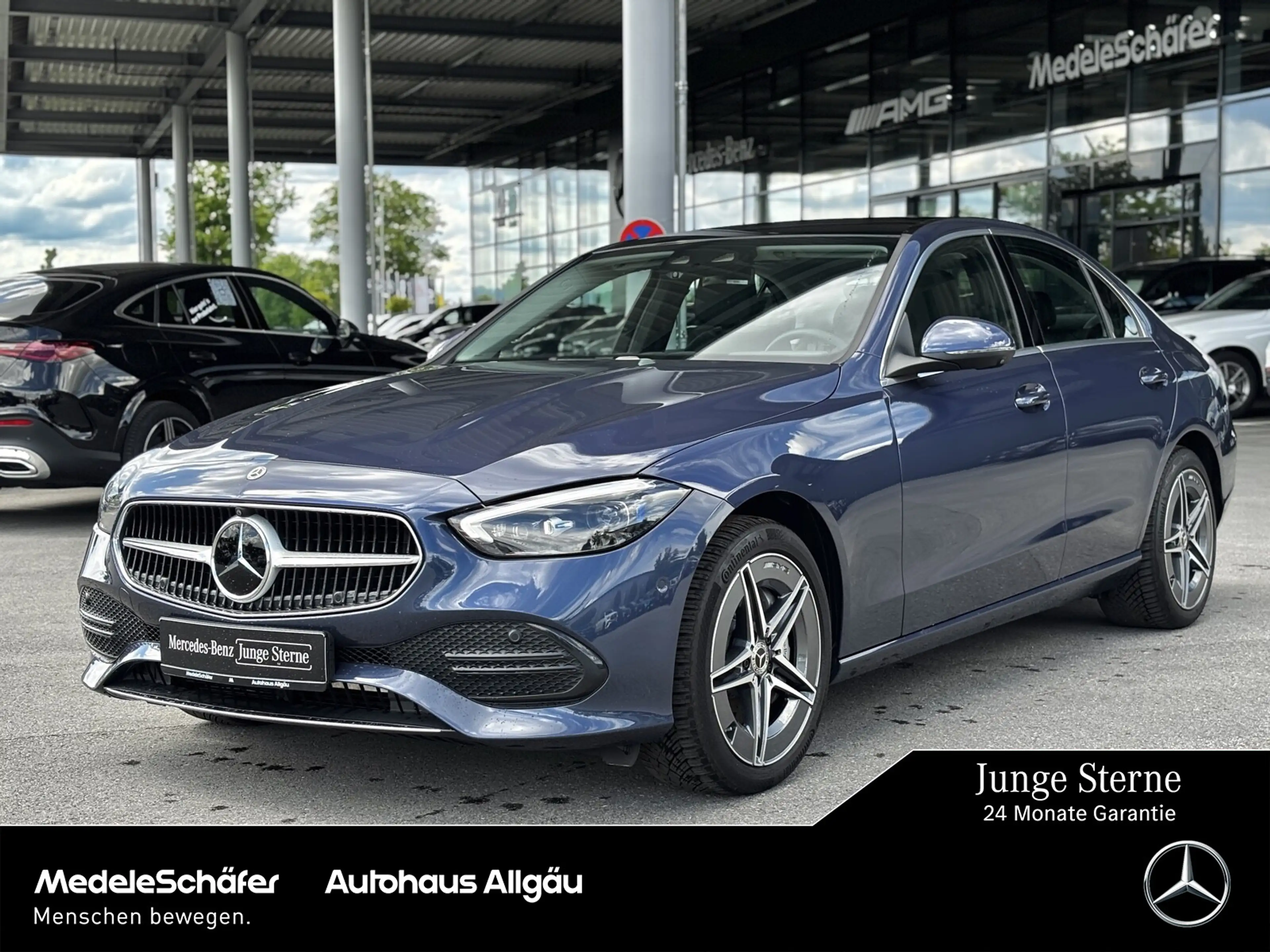 Mercedes-Benz C 300 C 300 de 18"-AMG Pano AHK 360° LEDER 4xSitzheiz.
