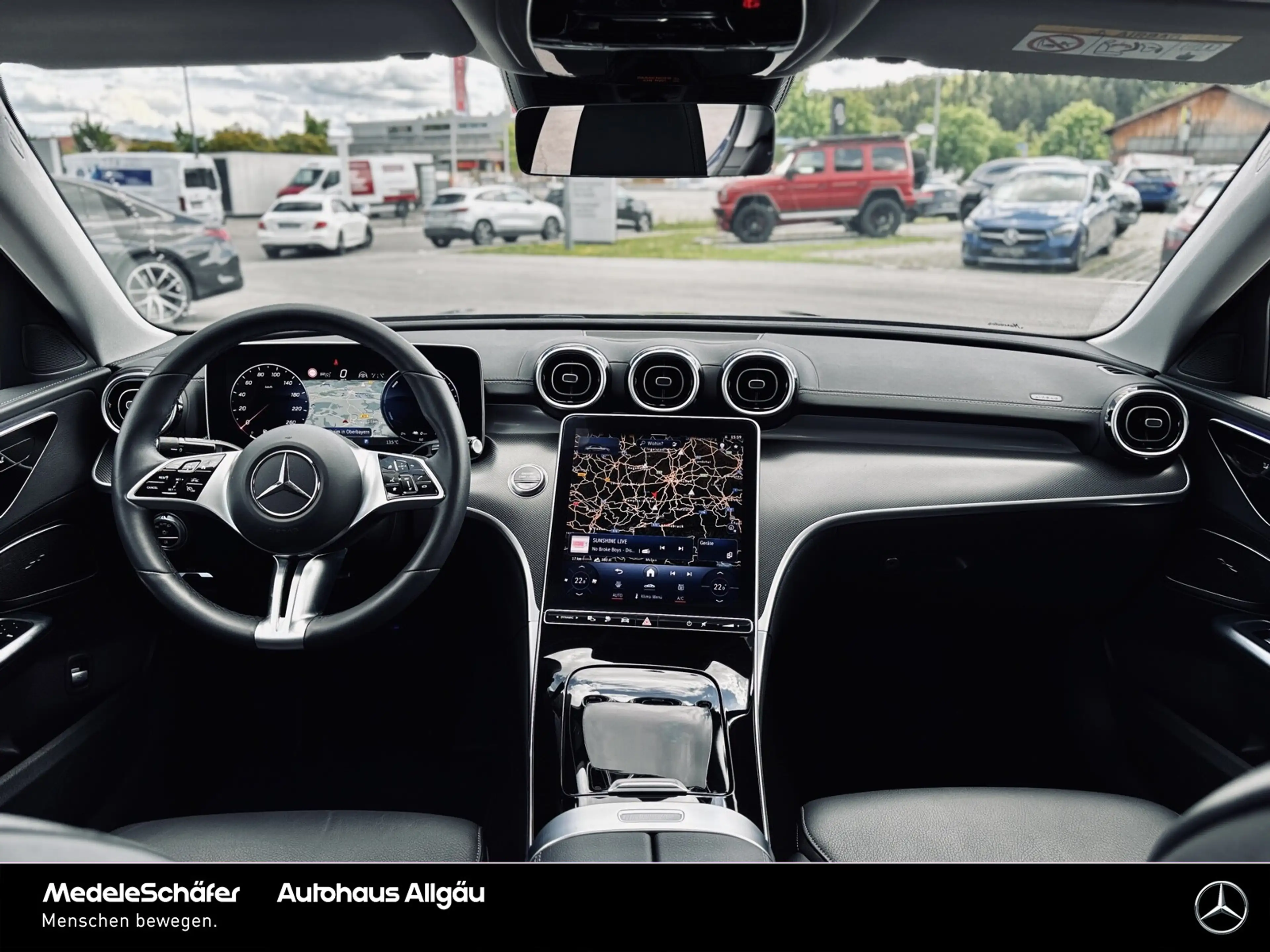 Mercedes-Benz C 300 C 300 de 18"-AMG Pano AHK 360° LEDER 4xSitzheiz. — photo 6