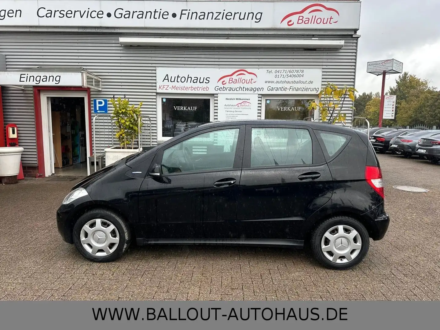 Mercedes-Benz A 160 *2.HAND*KLIMA*TÜV/AU NEU*PDC* Schwarz - 1