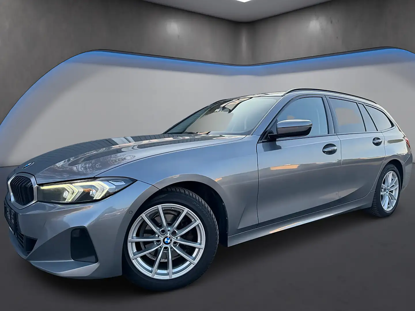 BMW 318 d ///VERKAUFT/// Grau - 2