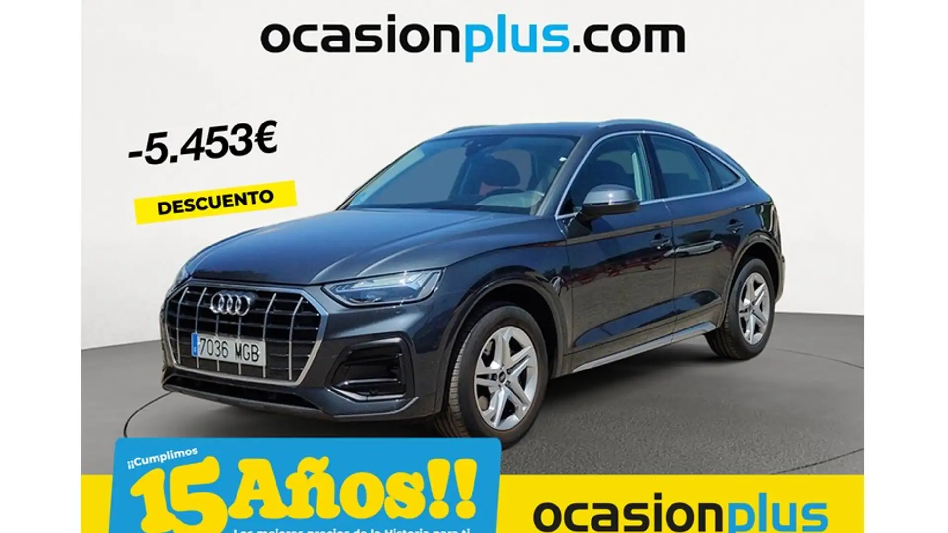 Audi Q5 Sportback 35 TDI Advanced S tronic Gris - 1
