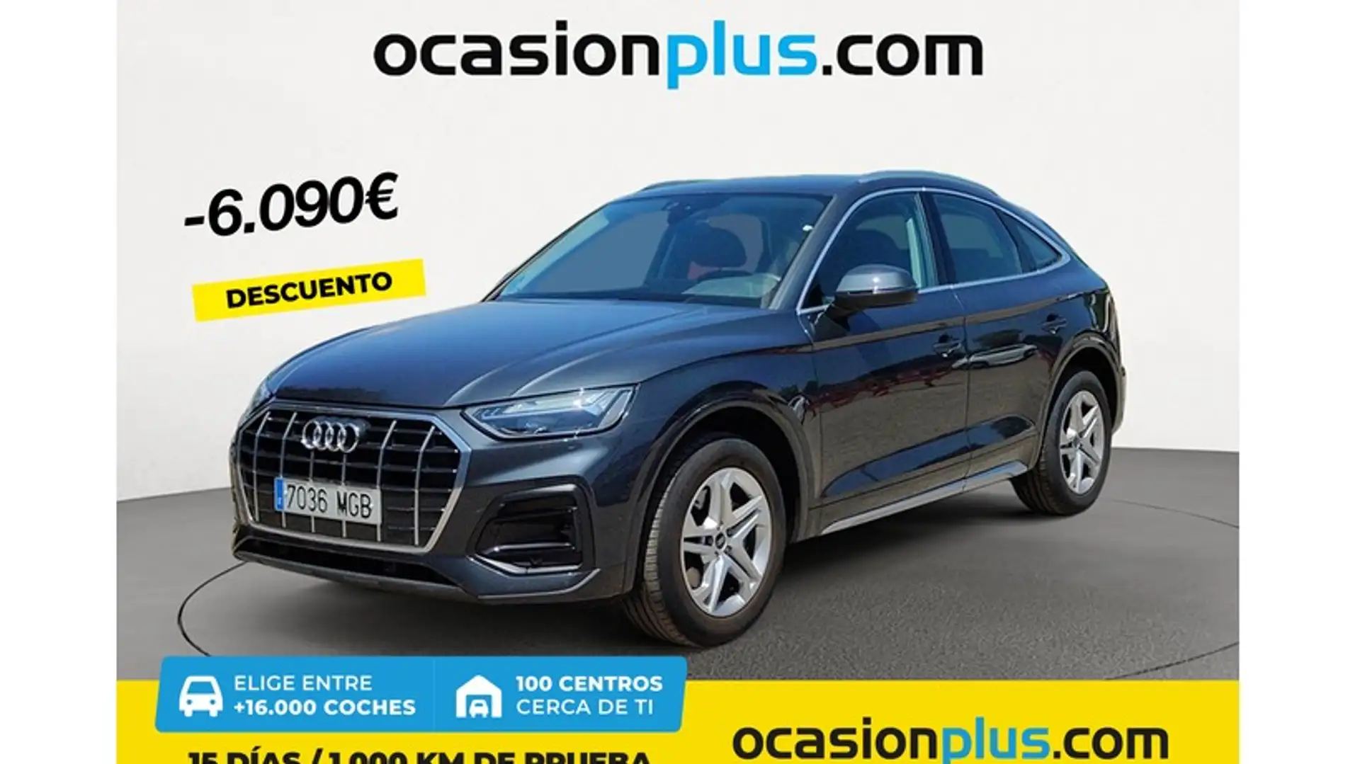 Audi Q5 Sportback 35 TDI Advanced S tronic Gris - 1