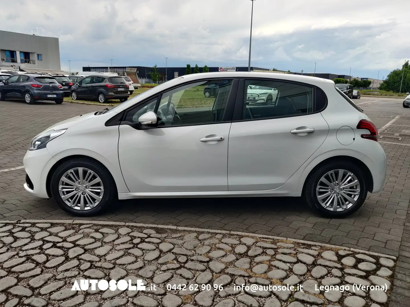 Peugeot 208 208 5P 1.6 BlueHDI Allure Bianco - 2