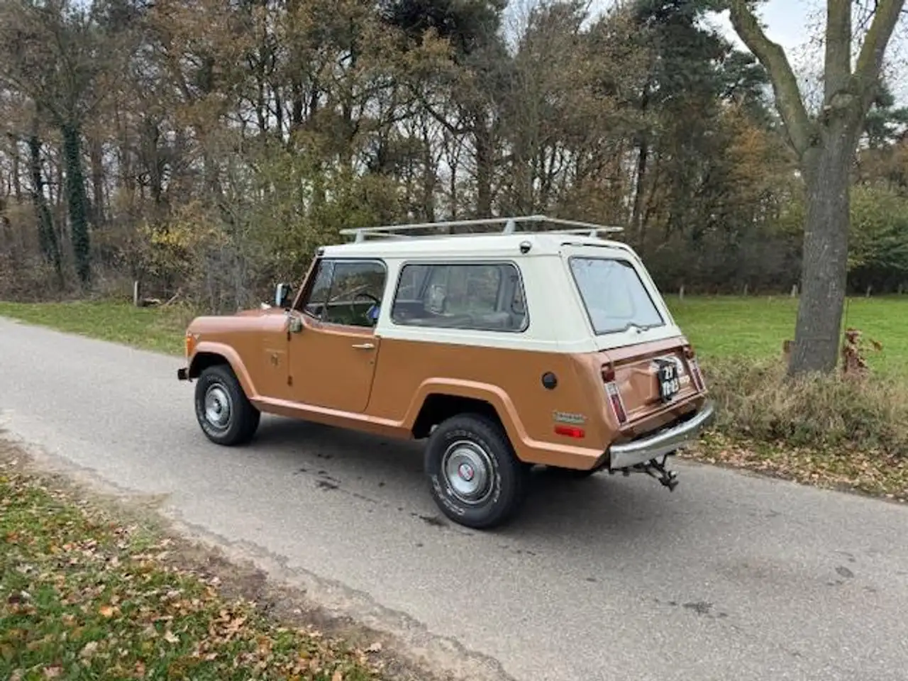 Jeep Commando 5.0 V8 Automaat Super origineel 1973, foto 5