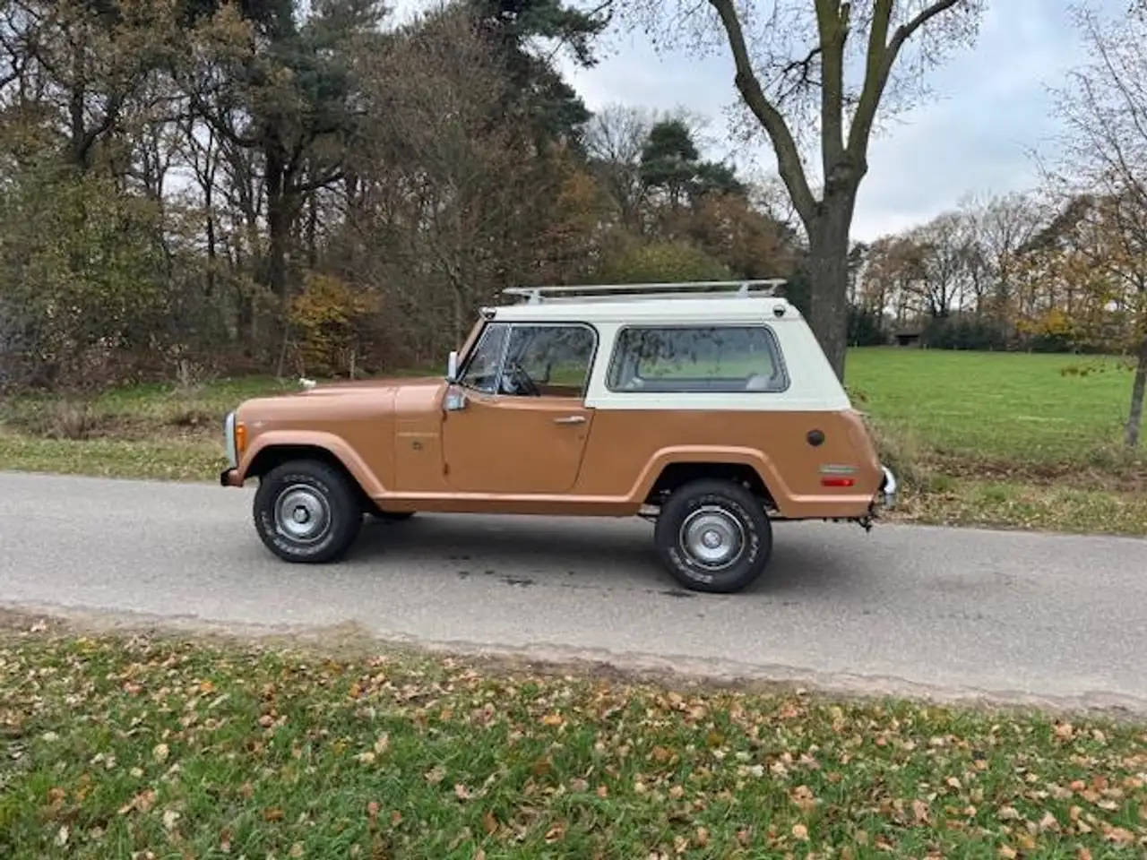 Jeep Commando 5.0 V8 Automaat Super origineel 1973, foto 4